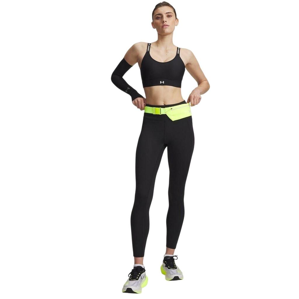 Womens/Ladies Velociti High Rise Leggings (Black)