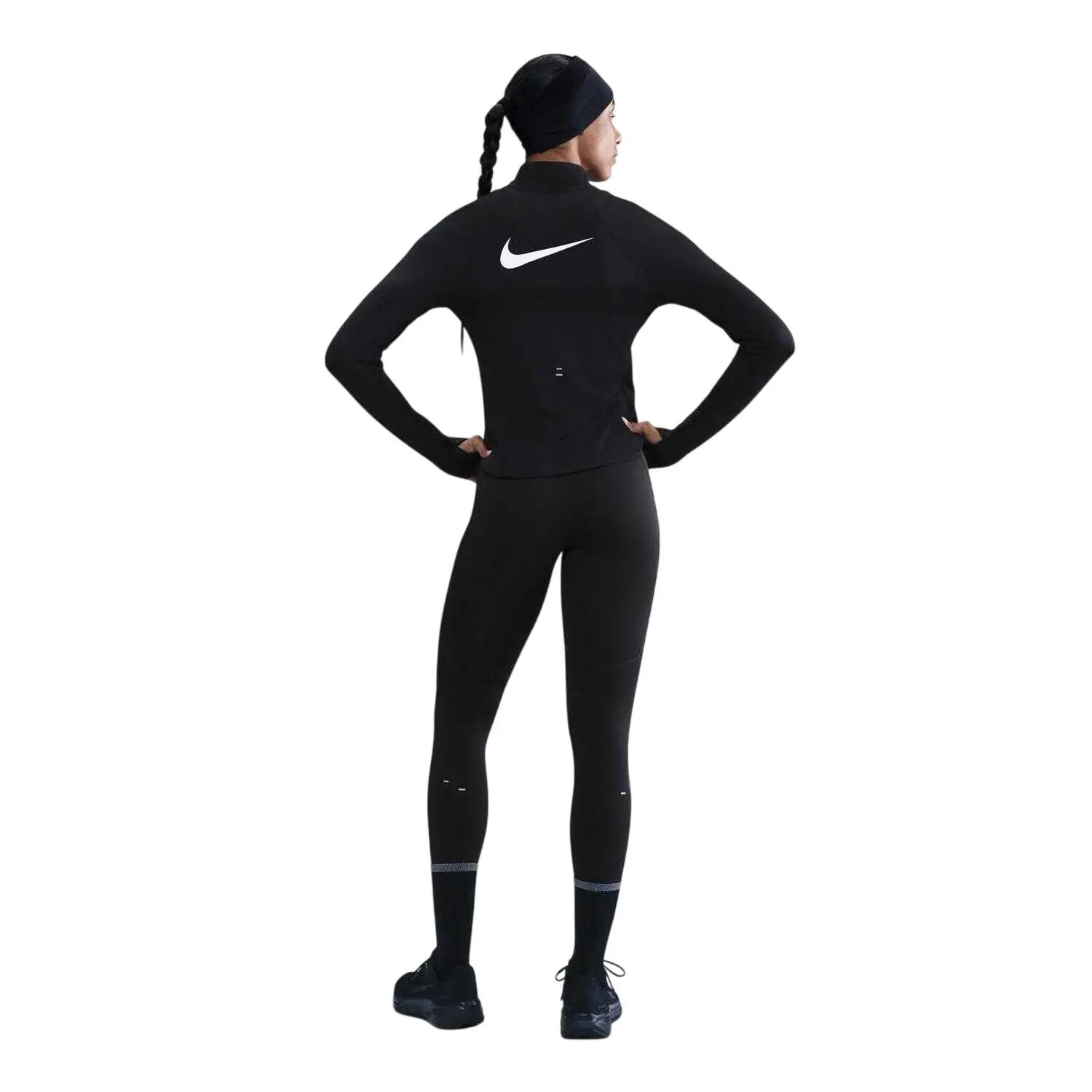 Dames Tempo Hoge Taille 7/8 Legging (Zwart) 3/7