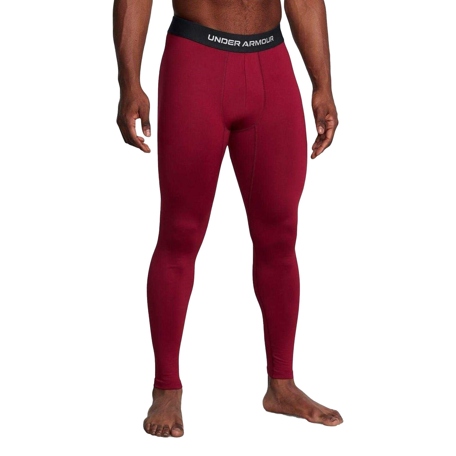 Legginsy sportowe męskie Under Armour getry szybkoschnące treningowe 3/7