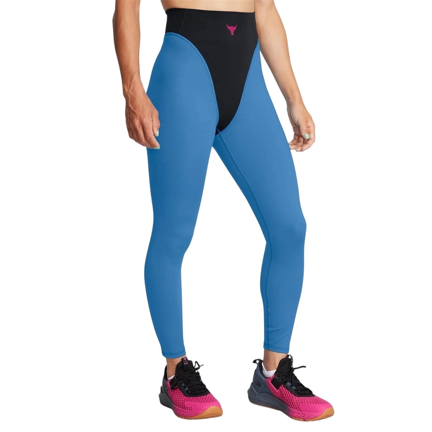 Leggings Project Rock para Mujer Negro 3/4