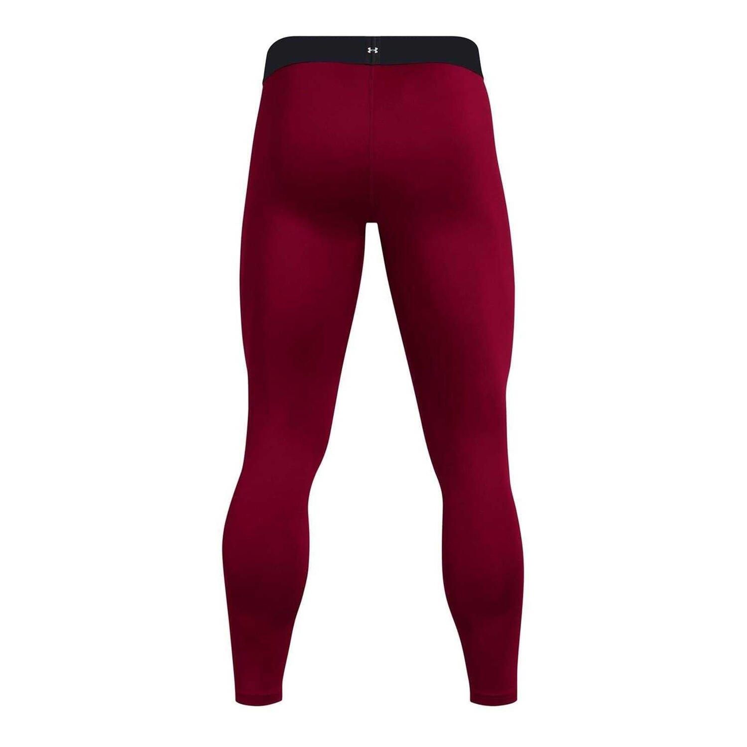 Legginsy sportowe męskie Under Armour getry szybkoschnące treningowe 2/7