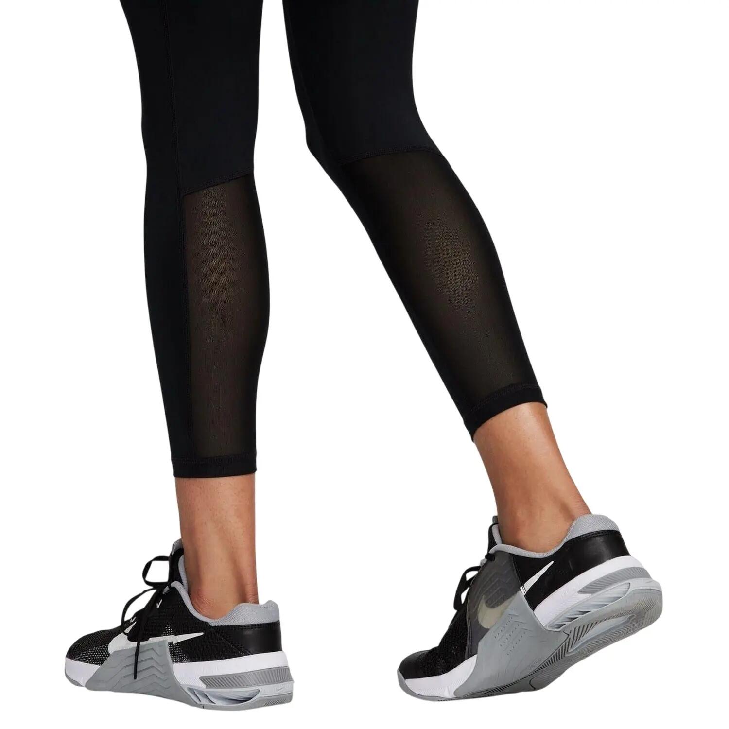 "Pro" Leggings für Damen Schwarz 3/5