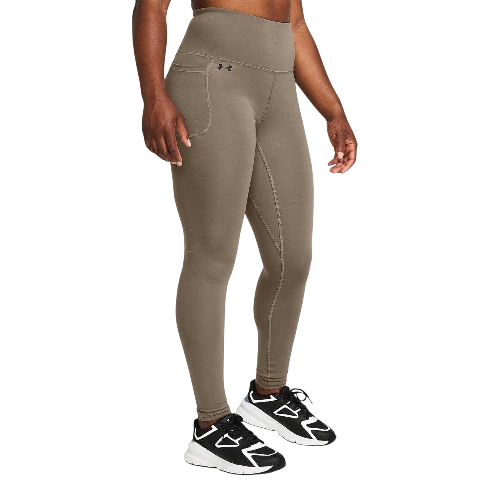 Dames Bewegingslegging (Taupe) 3/5