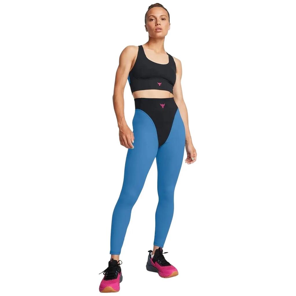 Womens/Ladies Project Rock Shaping Leggings (Black)