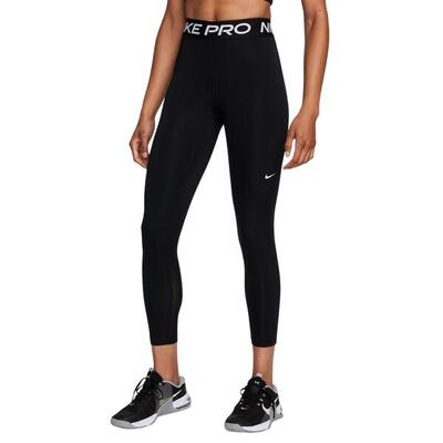 Dames pro legging hoog rijp (zwart)