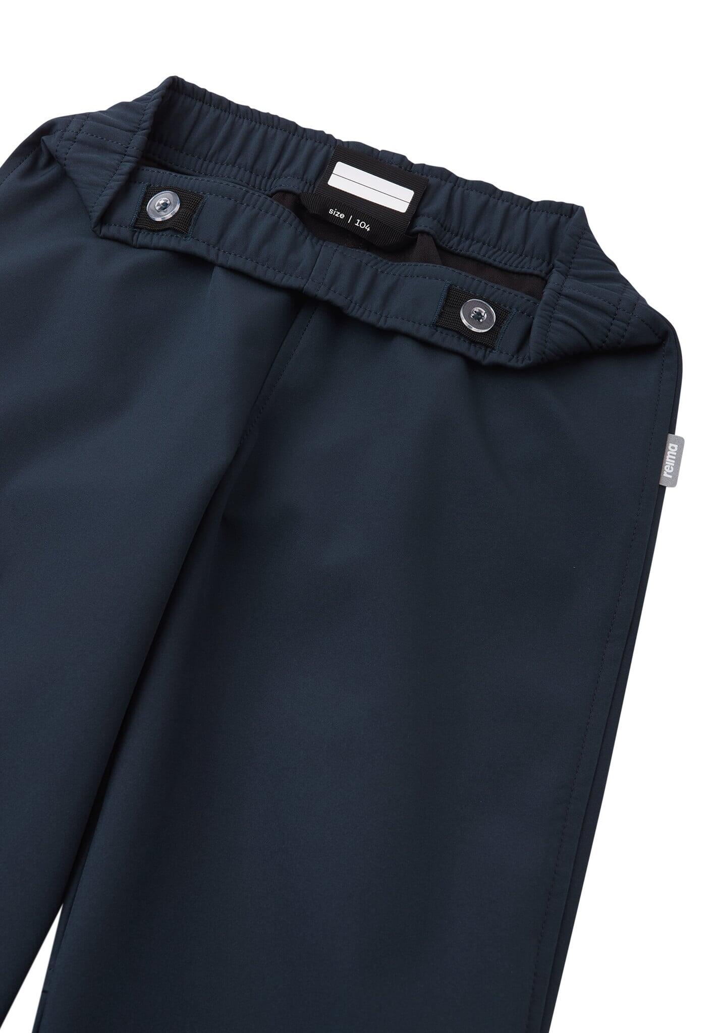 Kinder Softshell Hose Kuori navy 4/6