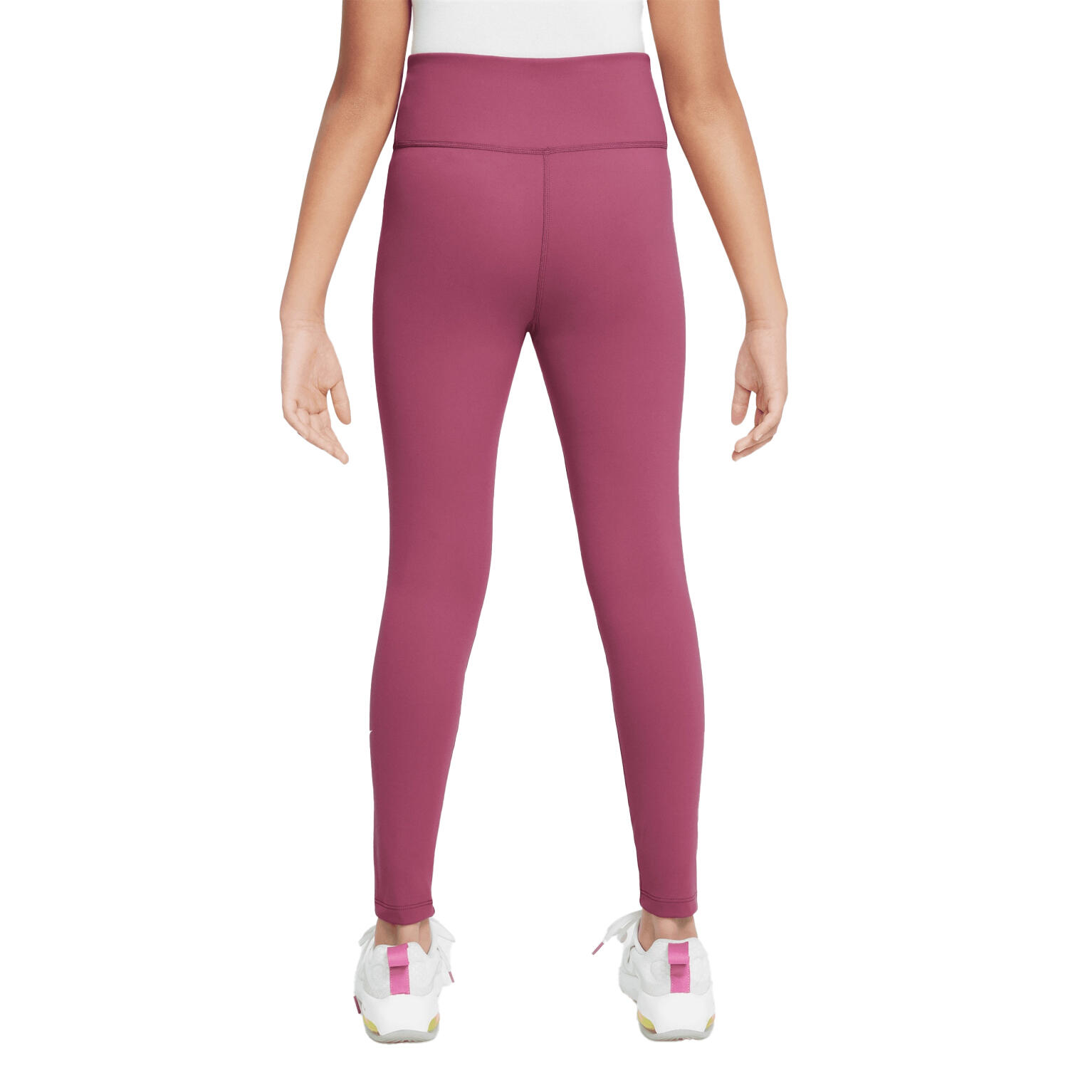 Pantacollant Ragazze Nike One Rosa Medio 3/5