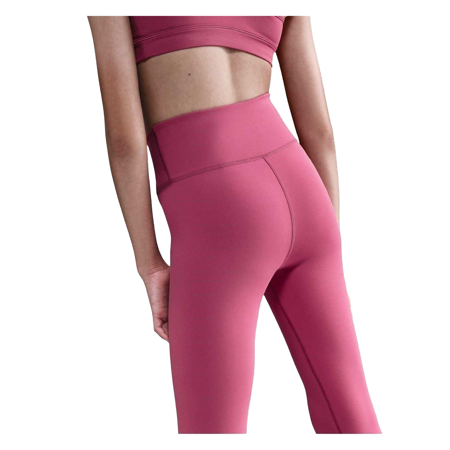 Legging ONE Fille (Rose Moyen) 4/5