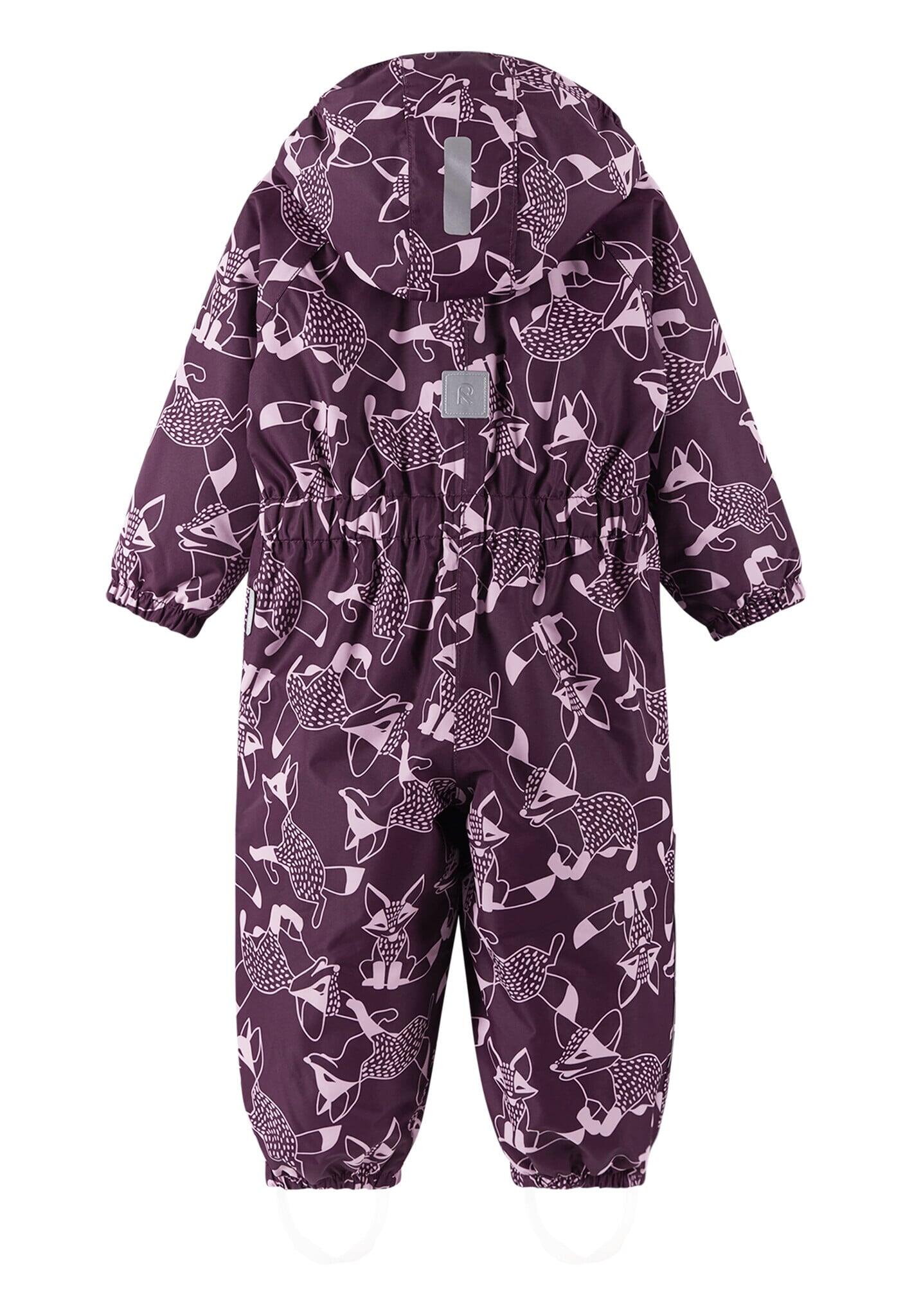 tec Kleinkinder Schneeanzug Puhuri Deep purple 2/7