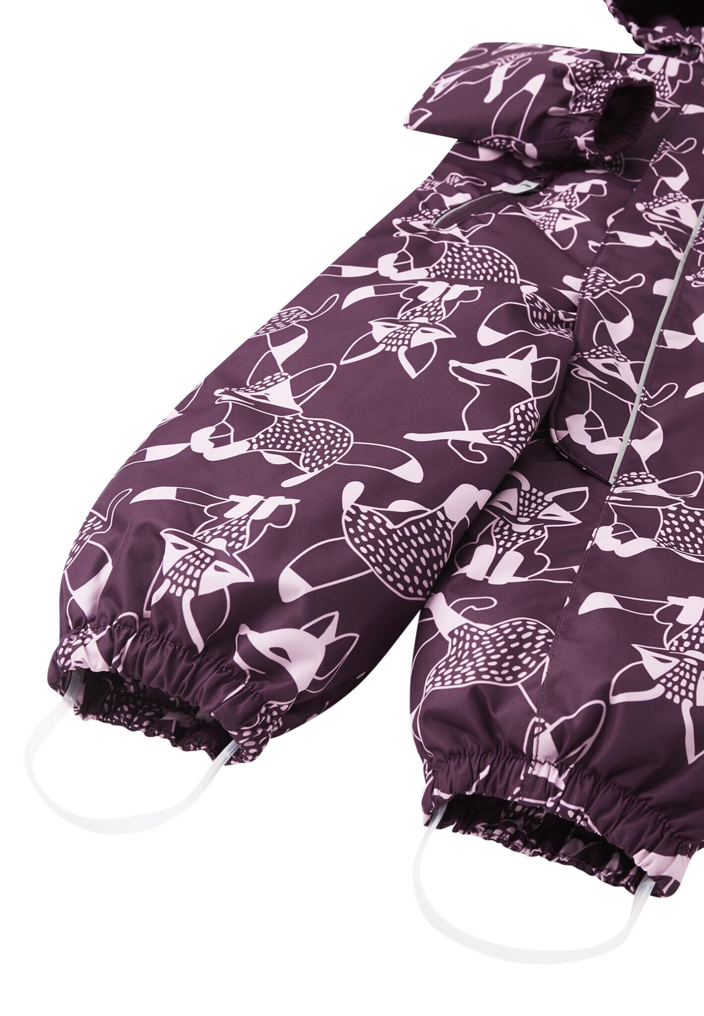 tec Kleinkinder Schneeanzug Puhuri Deep purple 5/7