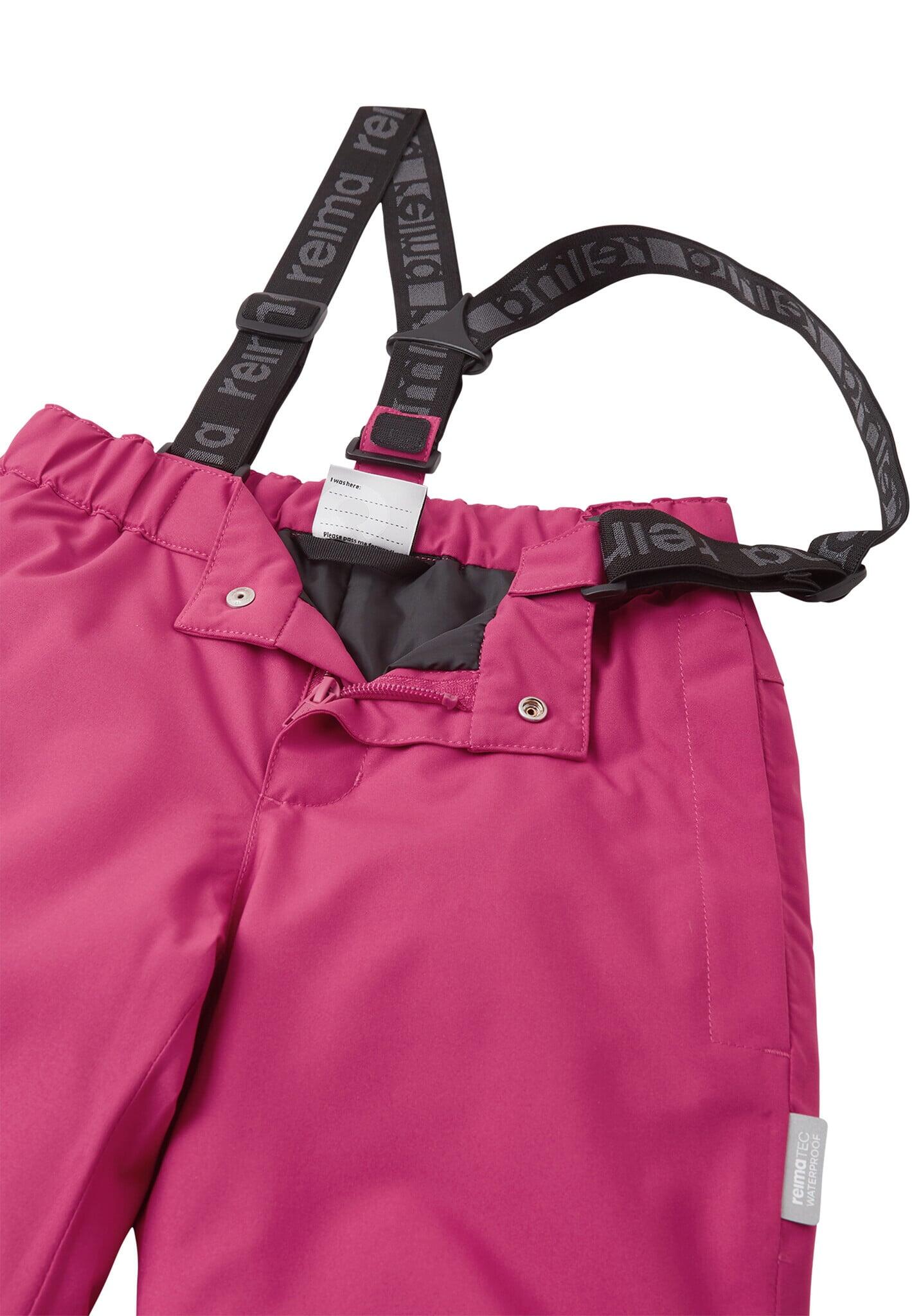tec Kinder Schneehose Proxima Rosy Berry 4/6