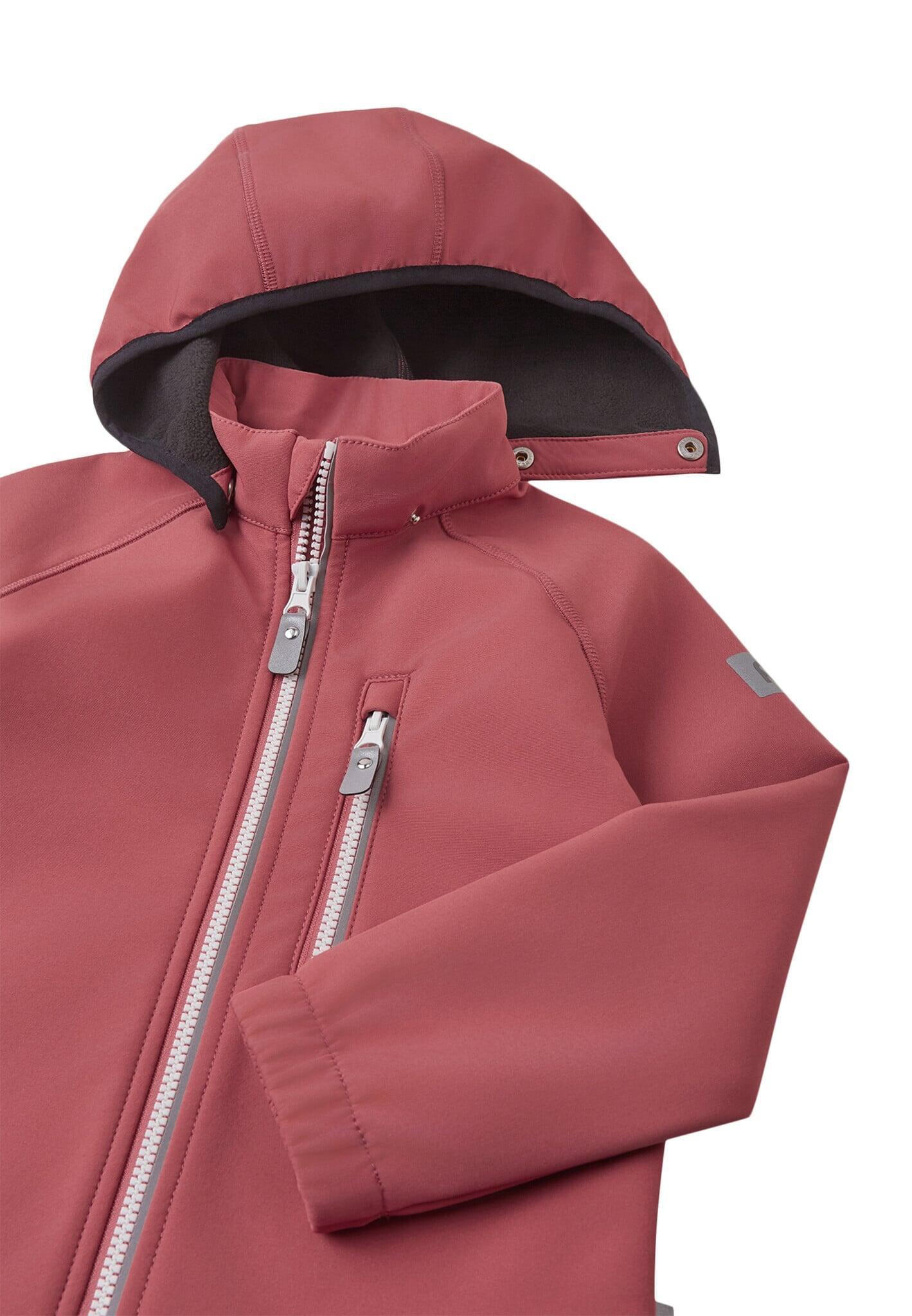 Giacca Softshell per bambini Vantti Red Clay 3/6