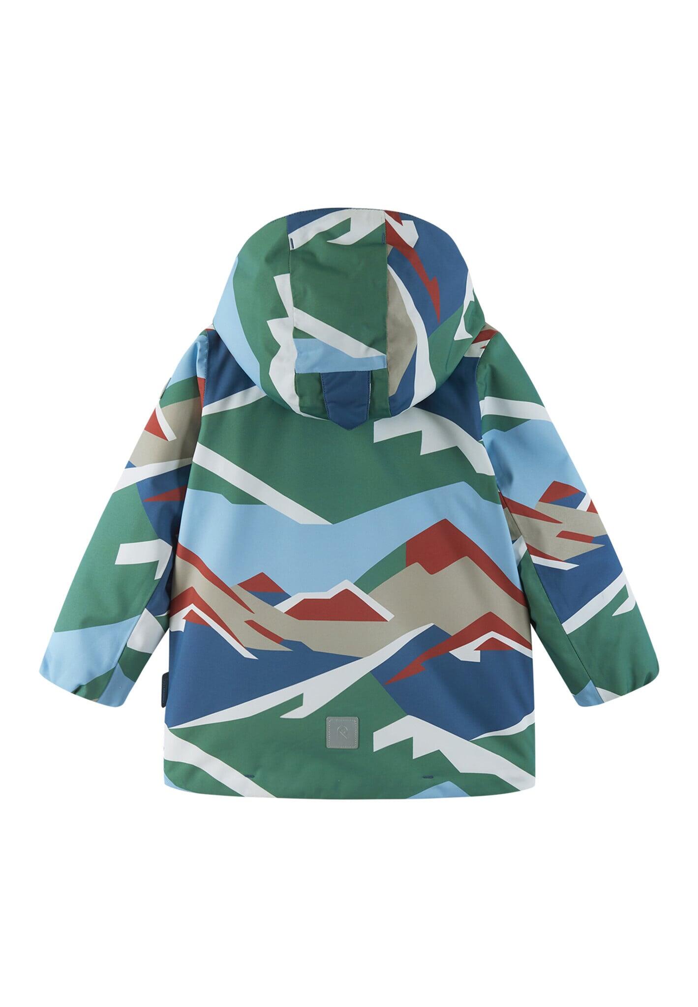 tec Kinder Winterjacke Marttila Blue Ocean 2/7