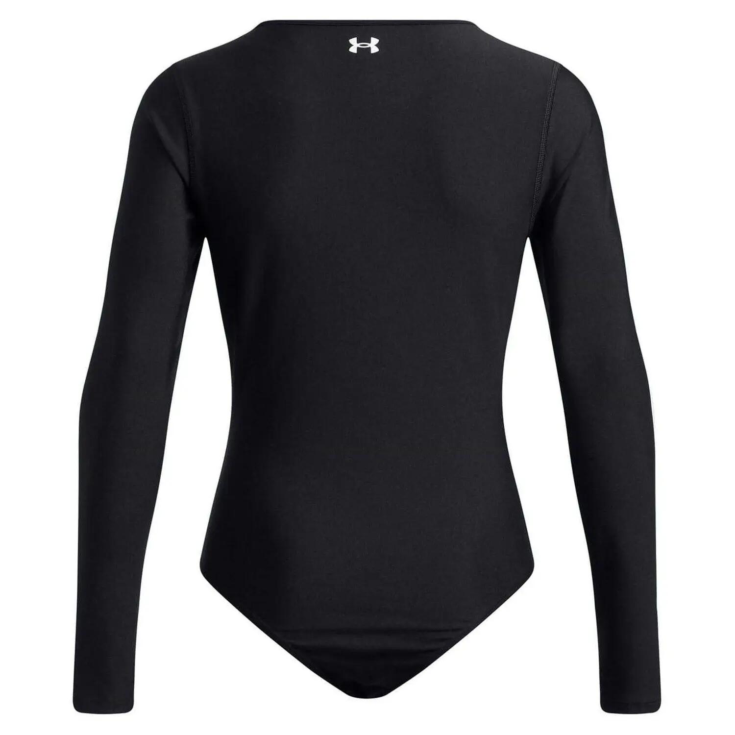 Body Manches Longues VANISH Femme (Noir) 3/5