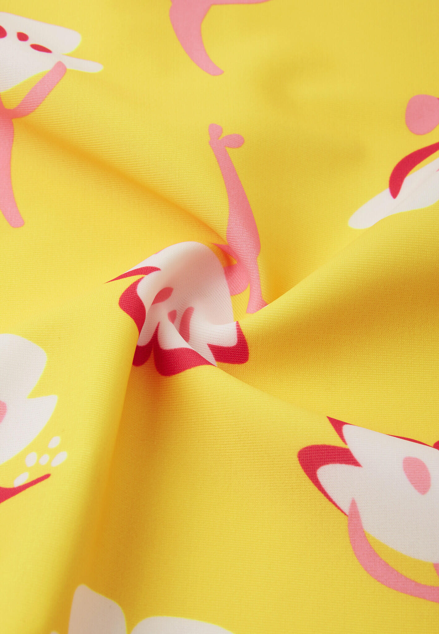 Kleinkinder UV T-Shirt Tuvalu Yellow 5/5
