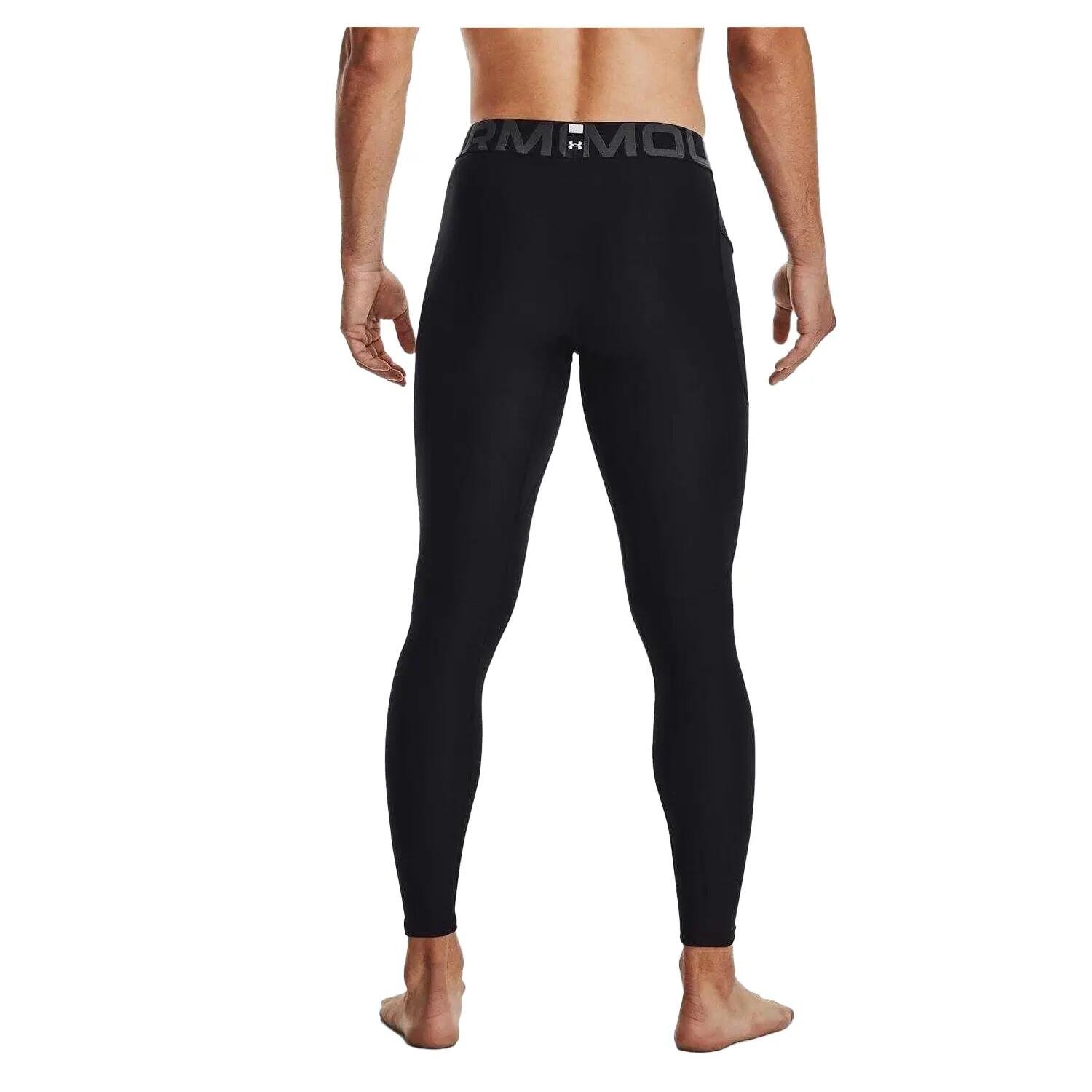 Pantacollant Uomo Under Armour HeatGear Nero 3/7