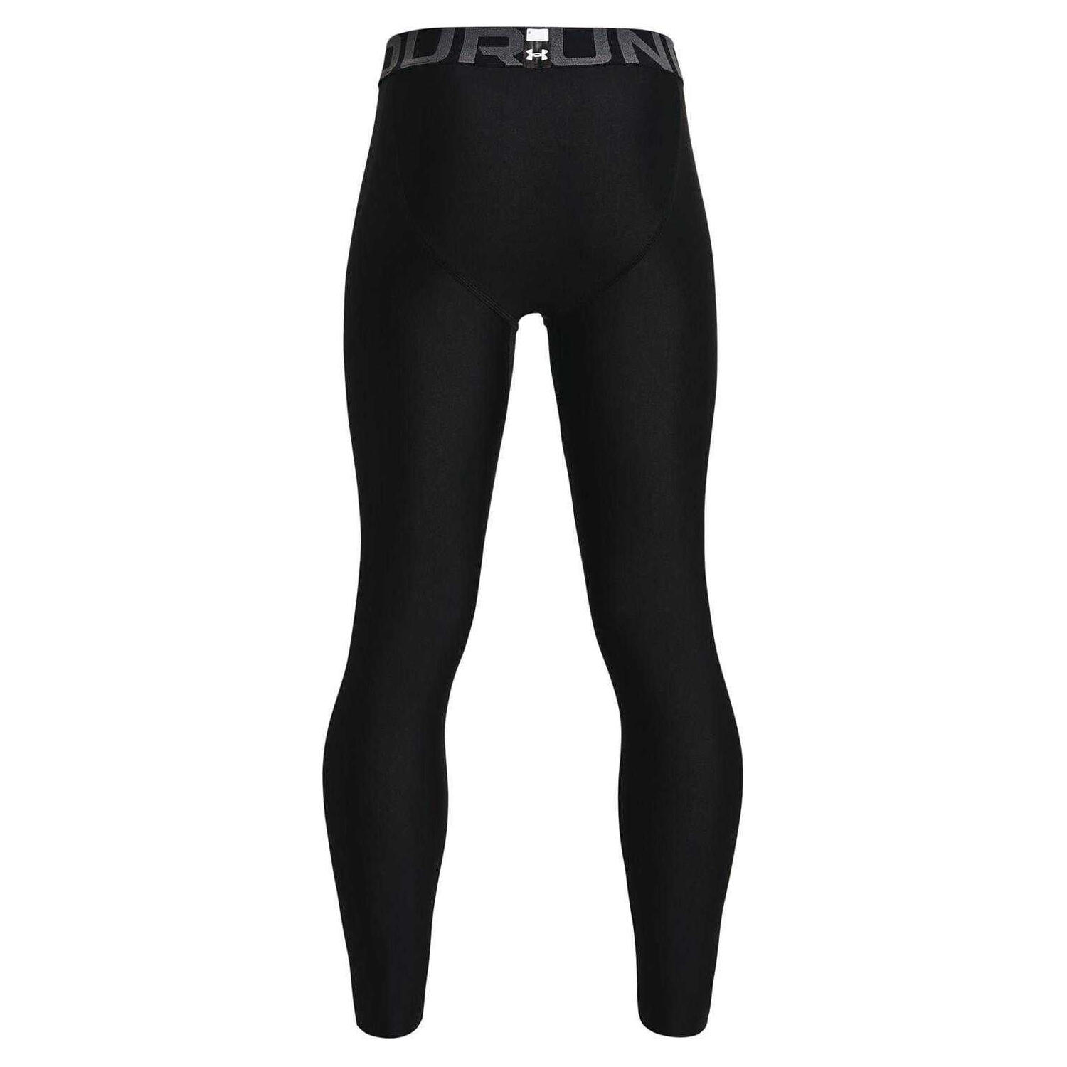 Leggings de HeatGear Niños Negro 2/2