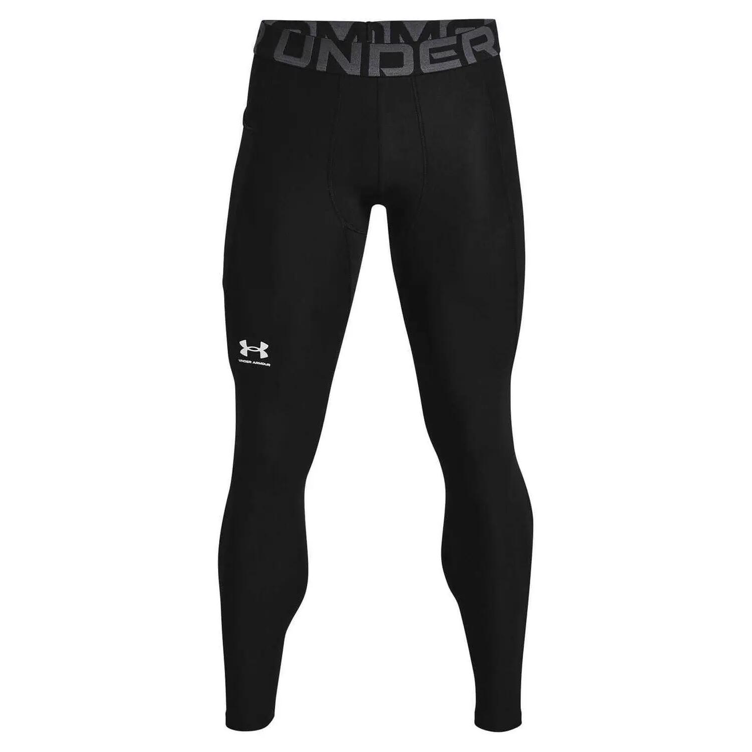Pantacollant Uomo Under Armour HeatGear Nero 2/7