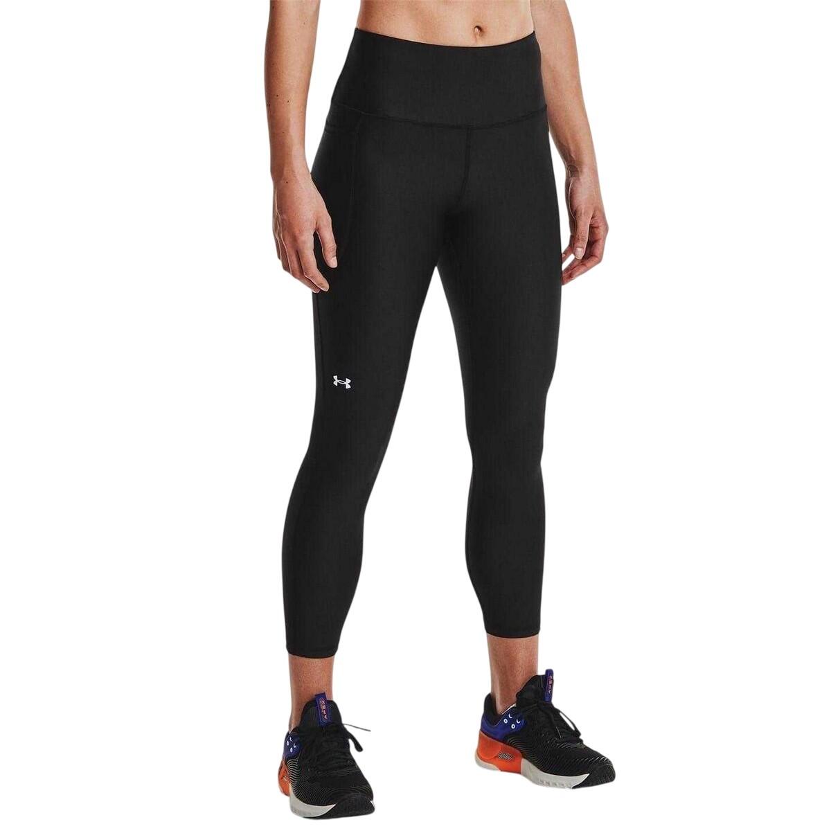Dames HeatGear Leggings (Zwart) 4/7