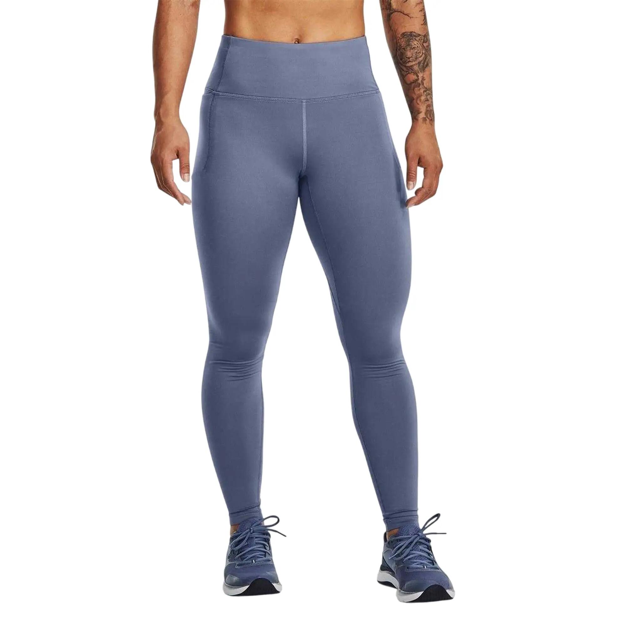 Womens/Ladies Meridian Leggings (Violet) 3/6