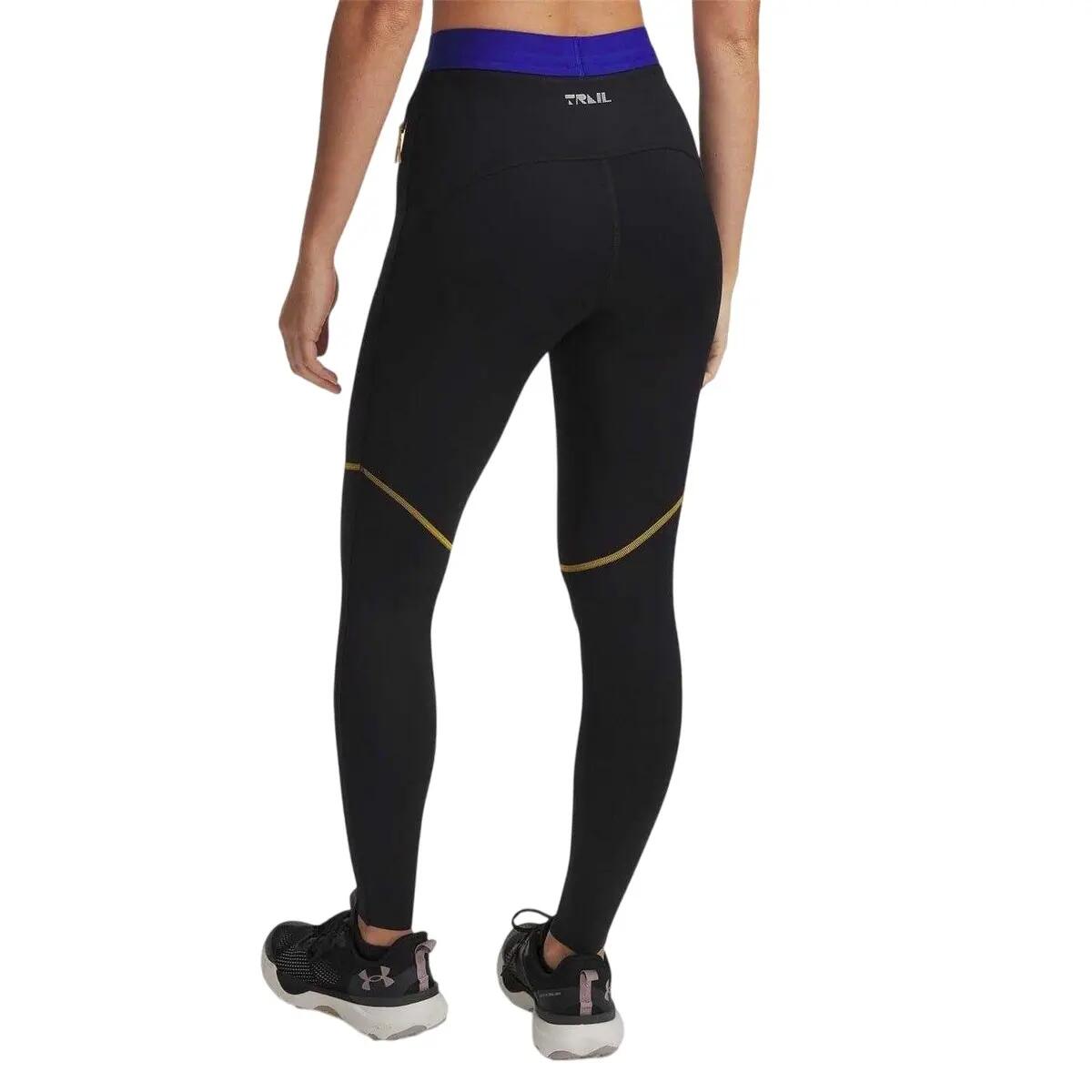 Legging TRAIL RUN Femme (Noir) 3/4