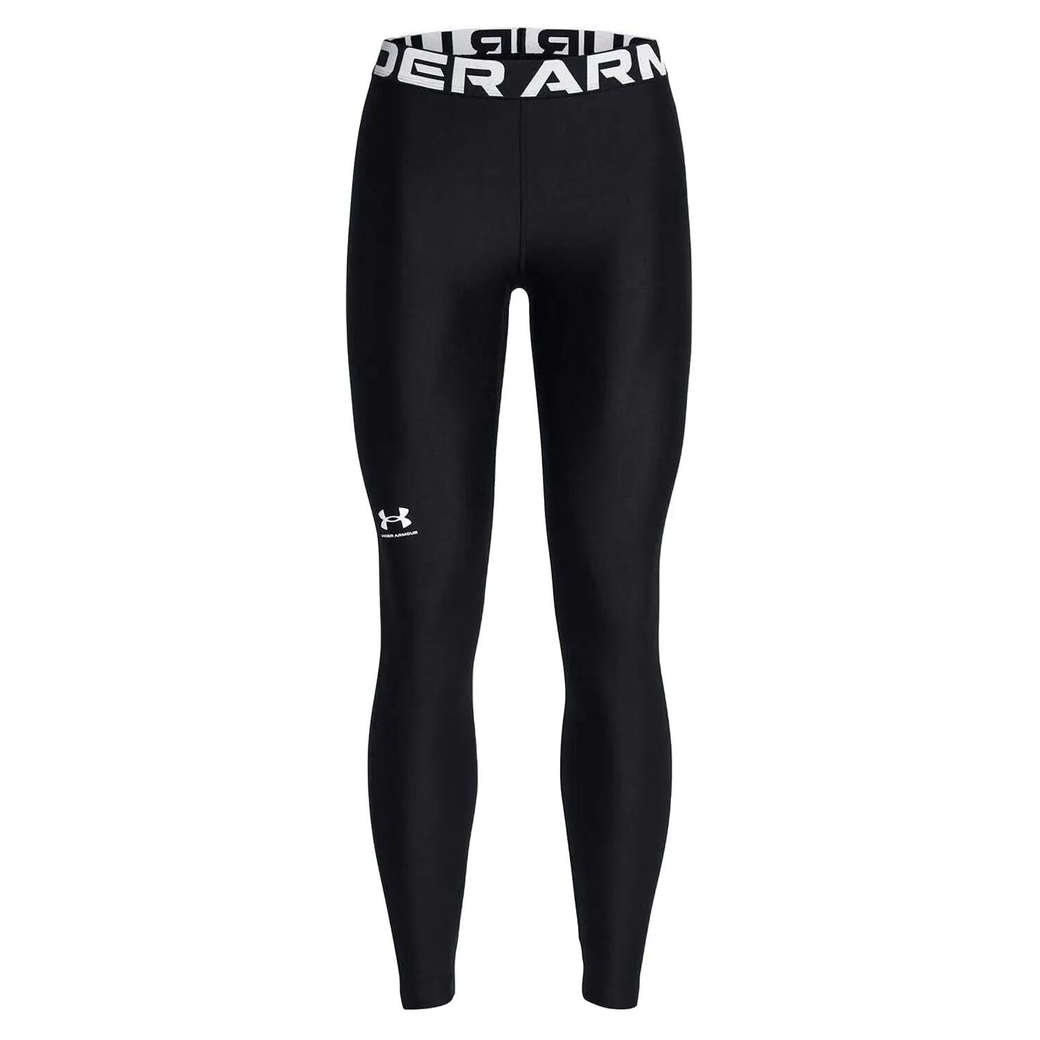 Dames HeatGear Leggings (Zwart) 2/5