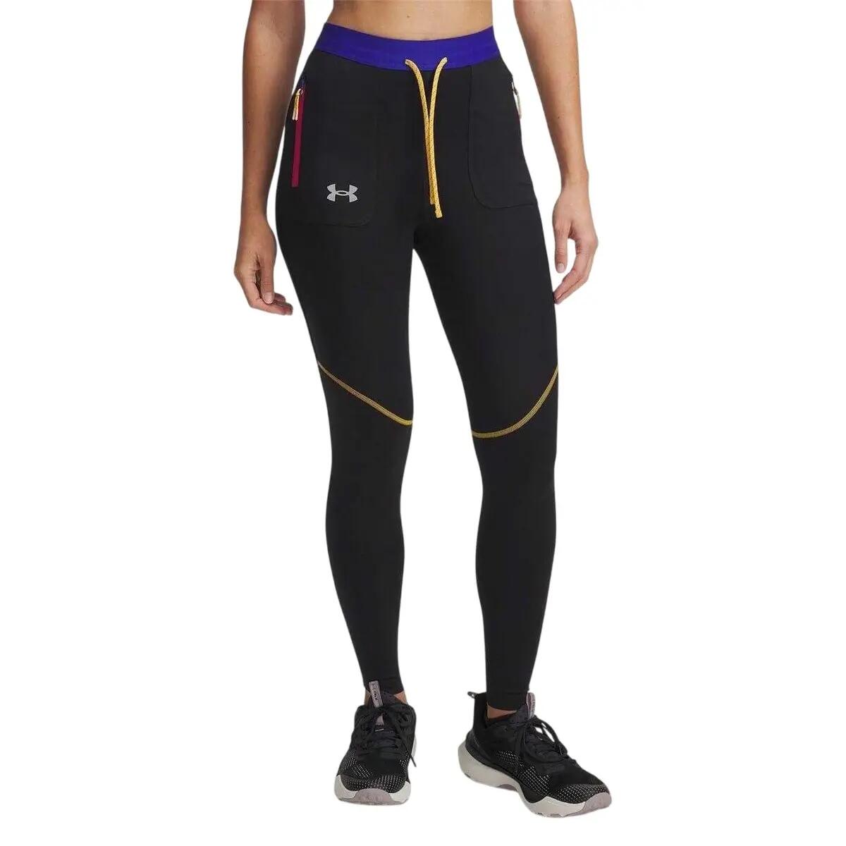 Legging TRAIL RUN Femme (Noir) 2/4