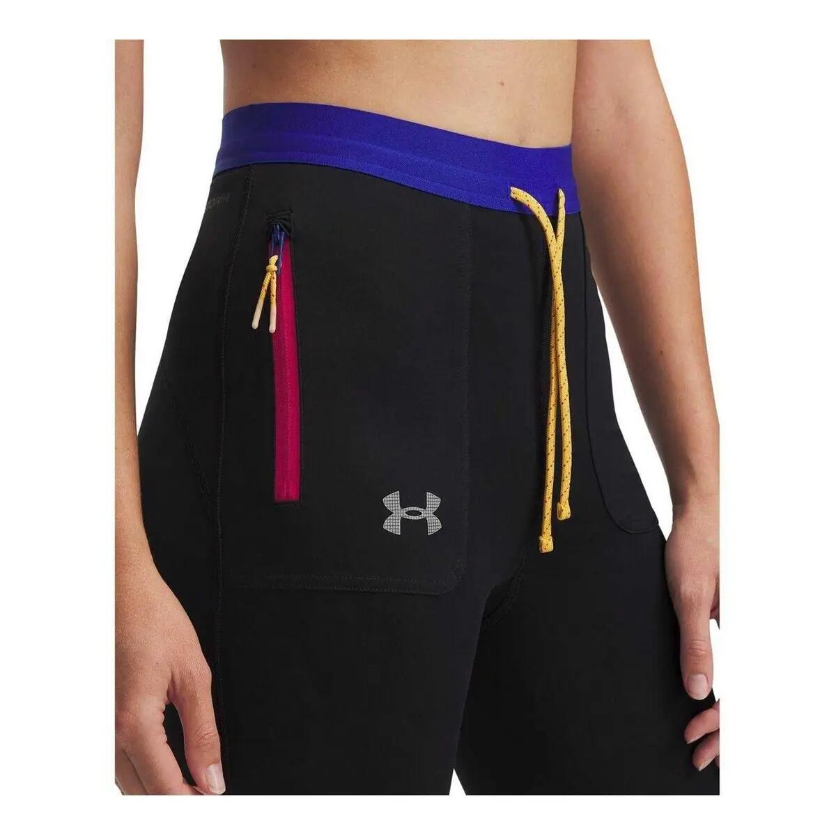 Legging TRAIL RUN Femme (Noir) 4/4