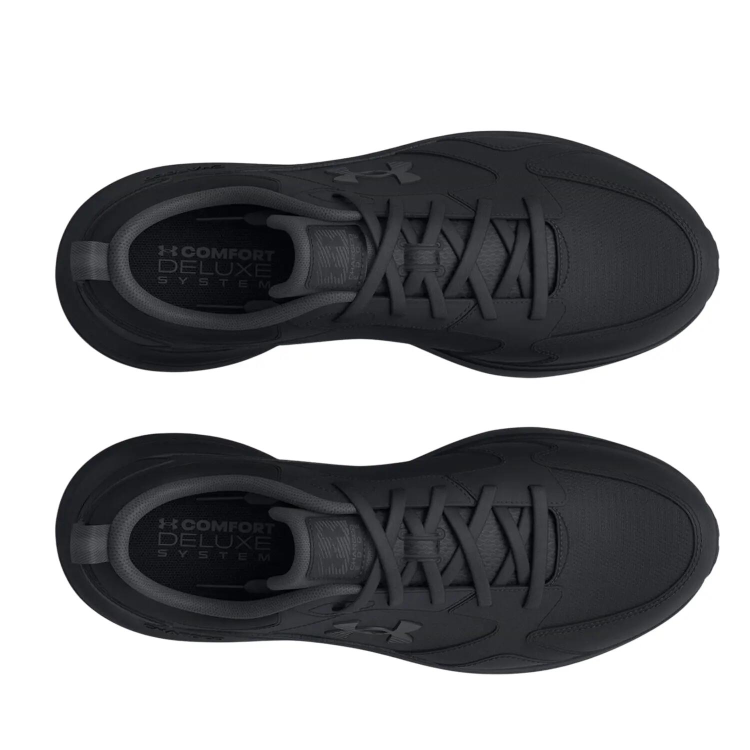 "Charged Edge" Sneaker für , Leder Herren Dreifaches Schwarz 3/14