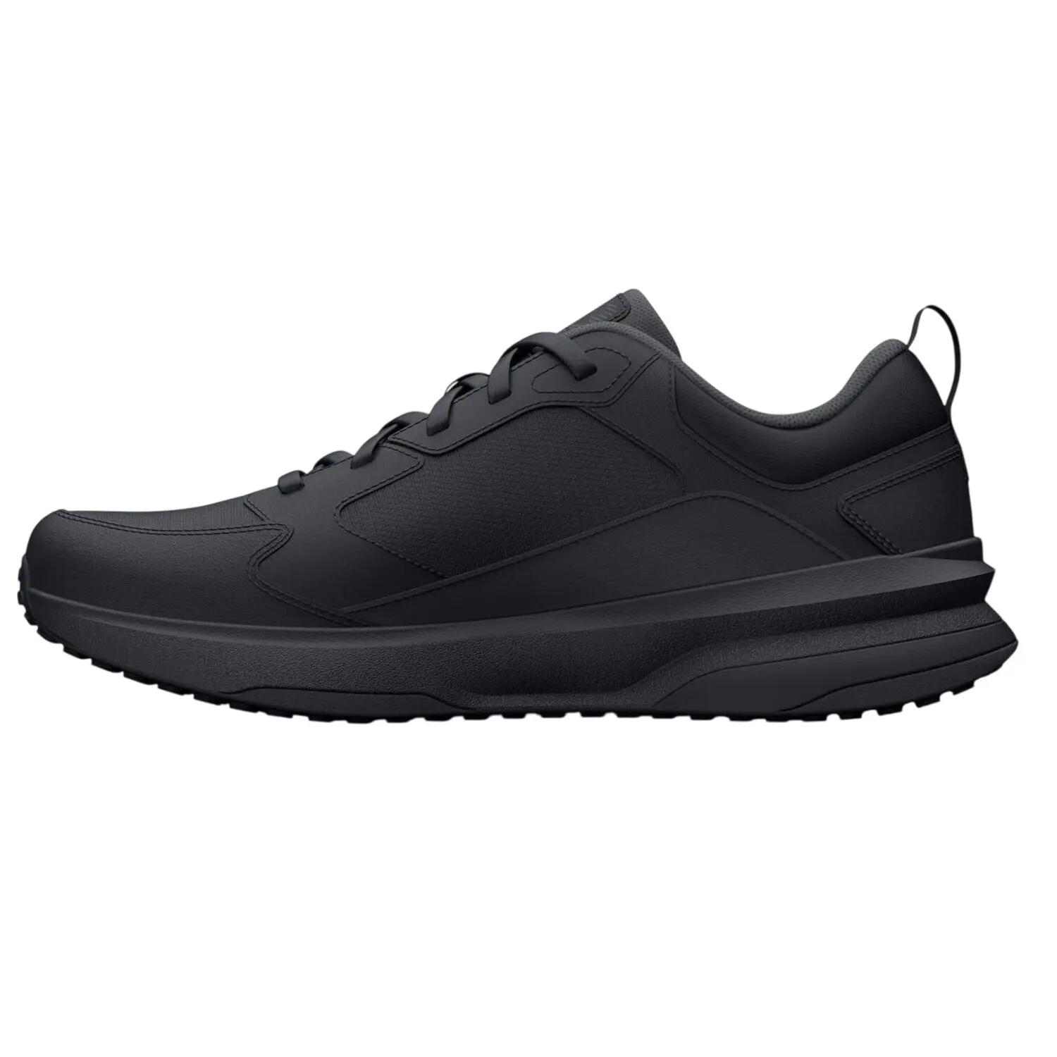 "Charged Edge" Sneaker für , Leder Herren Dreifaches Schwarz 2/14