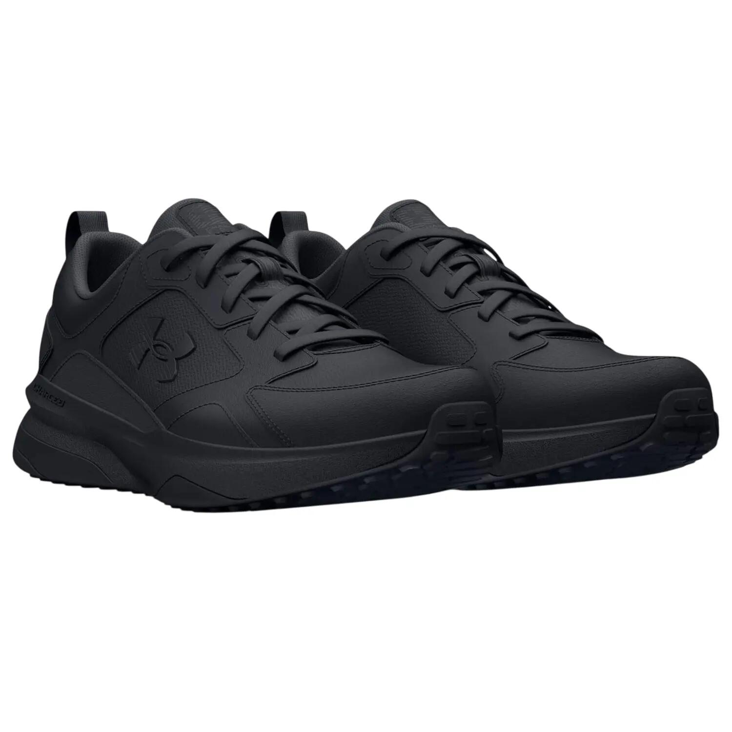 "Charged Edge" Sneaker für , Leder Herren Dreifaches Schwarz 4/14