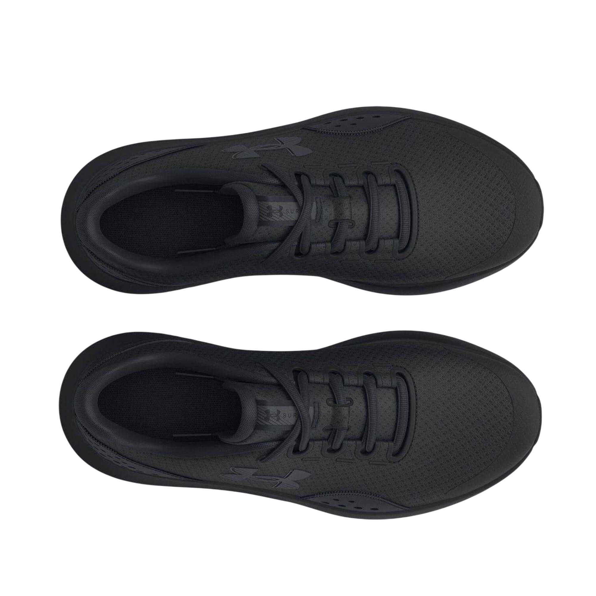 Scarpe CorsaRagazzi Under Armour Surge 4 Nero 3/5