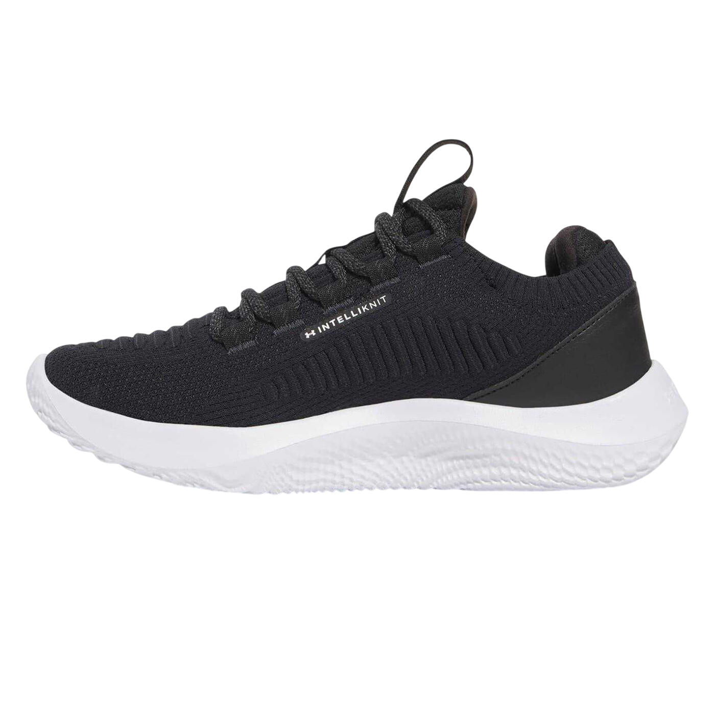 ScarpeDonna Under Armour IntelliKnit Nero Bianco 2/5