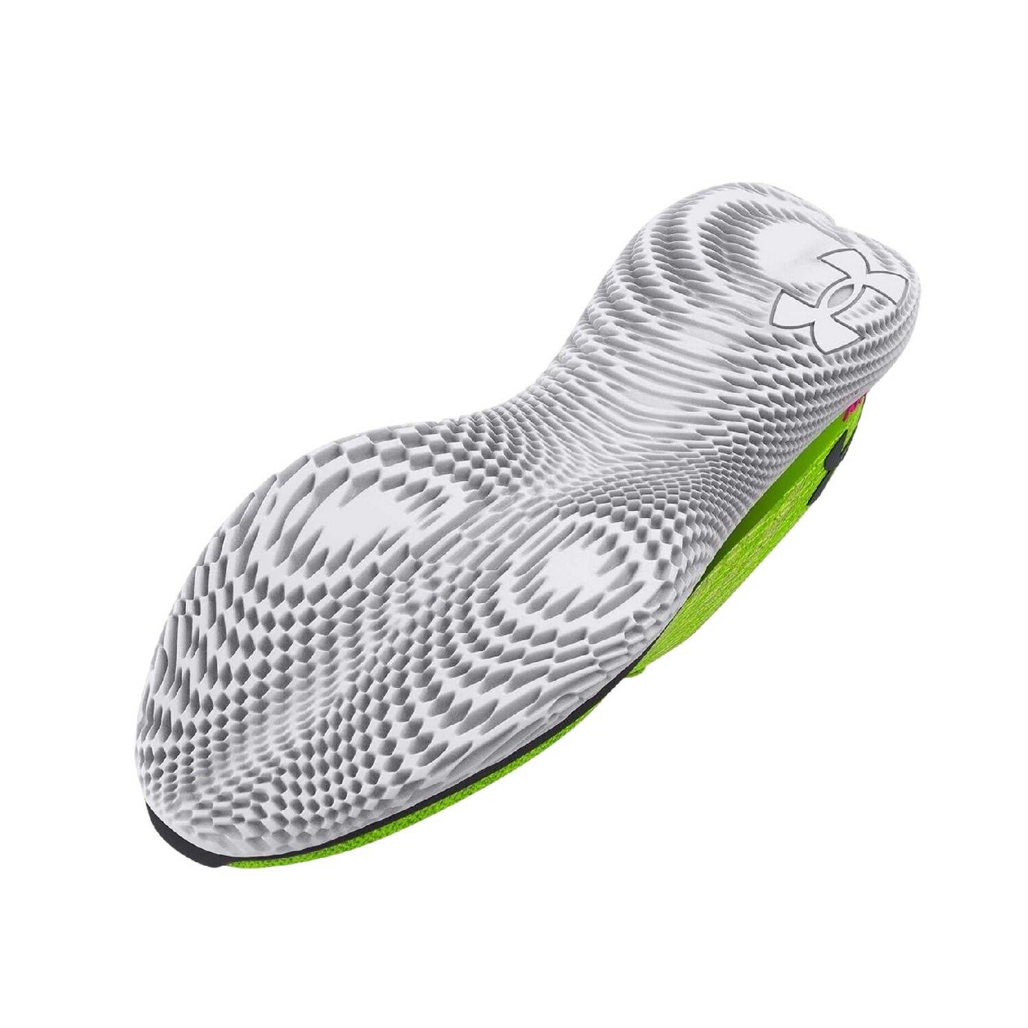 "Flow Velociti Wind 2" Sneaker für Herren Unisex Damen Grün 3/7
