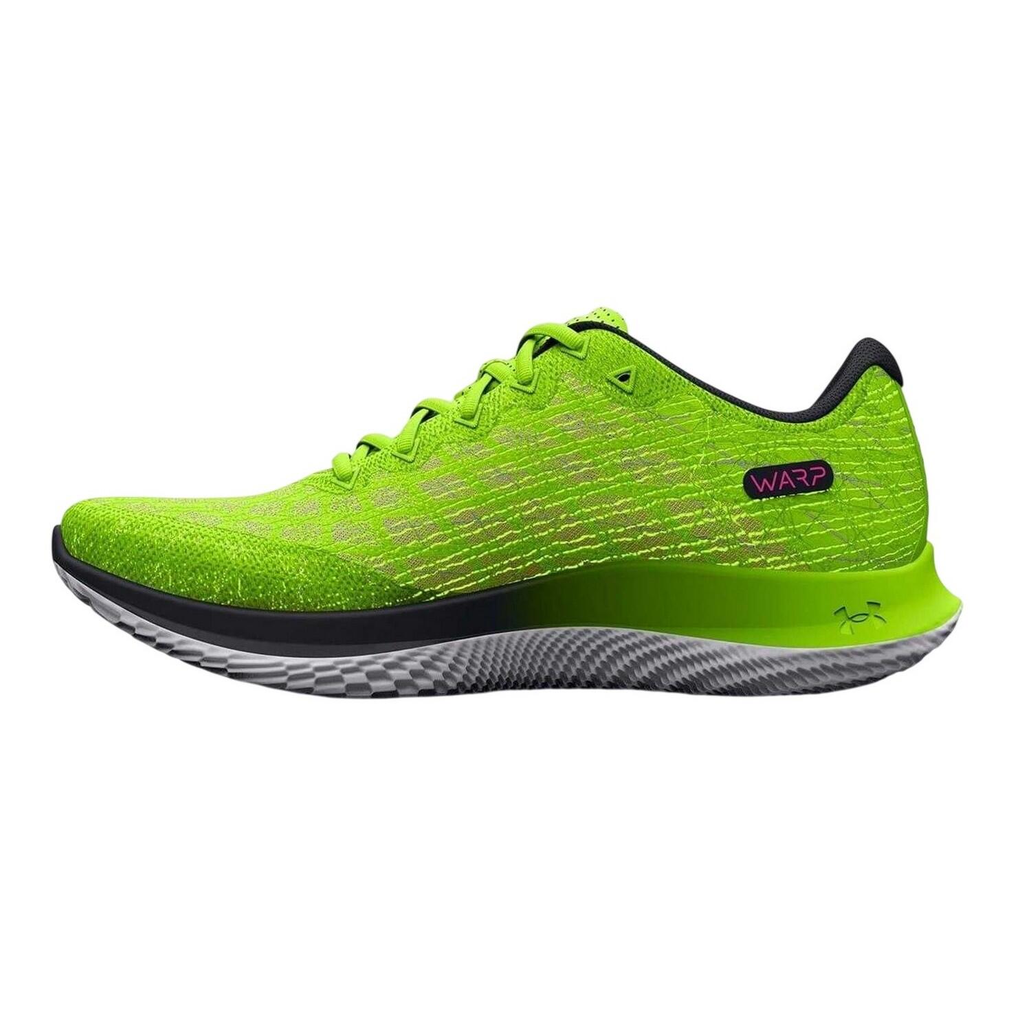 "Flow Velociti Wind 2" Sneaker für Herren Unisex Damen Grün 2/7