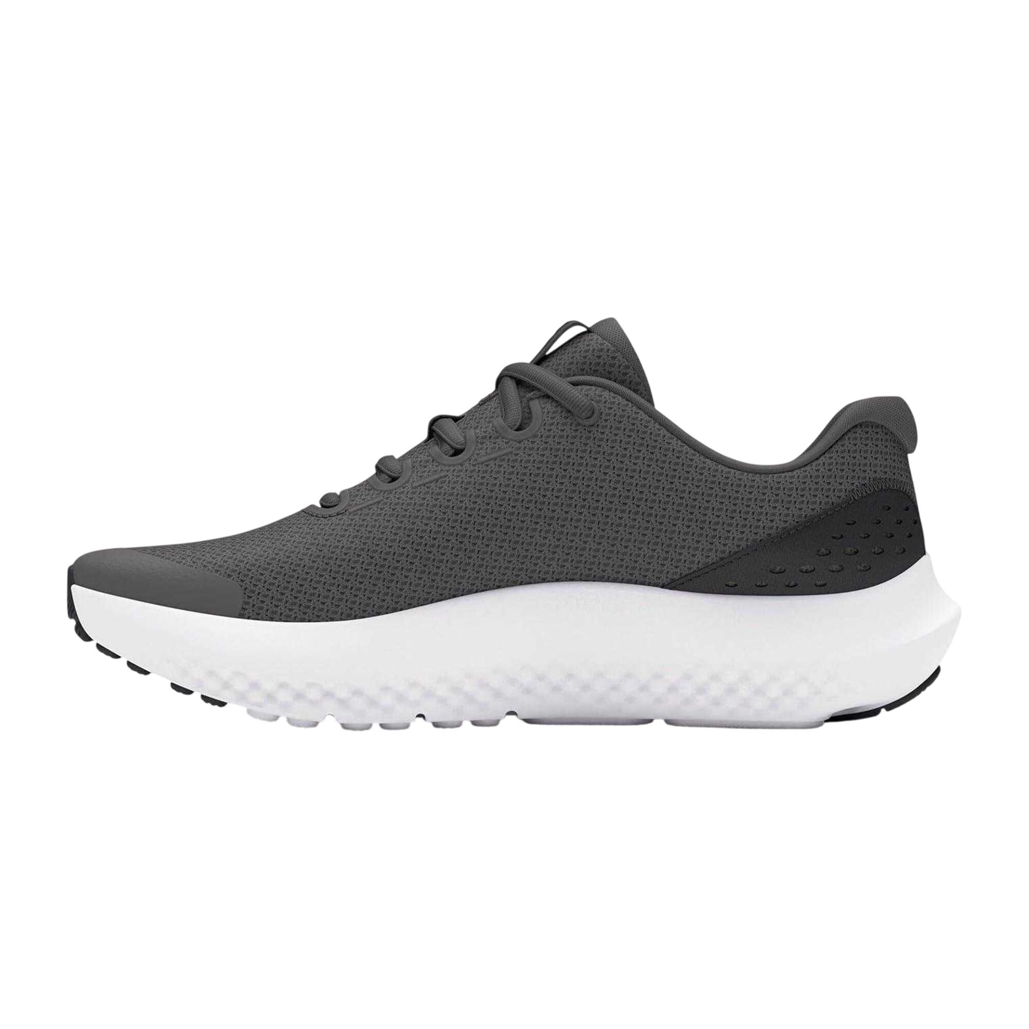 Zapato Surge 4 Corriendo Niños Gris, Blanco 2/5