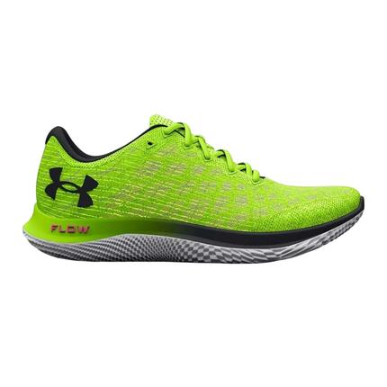 Flow Velociti Wind 2" Sneaker für Herren Unisex Damen Grün