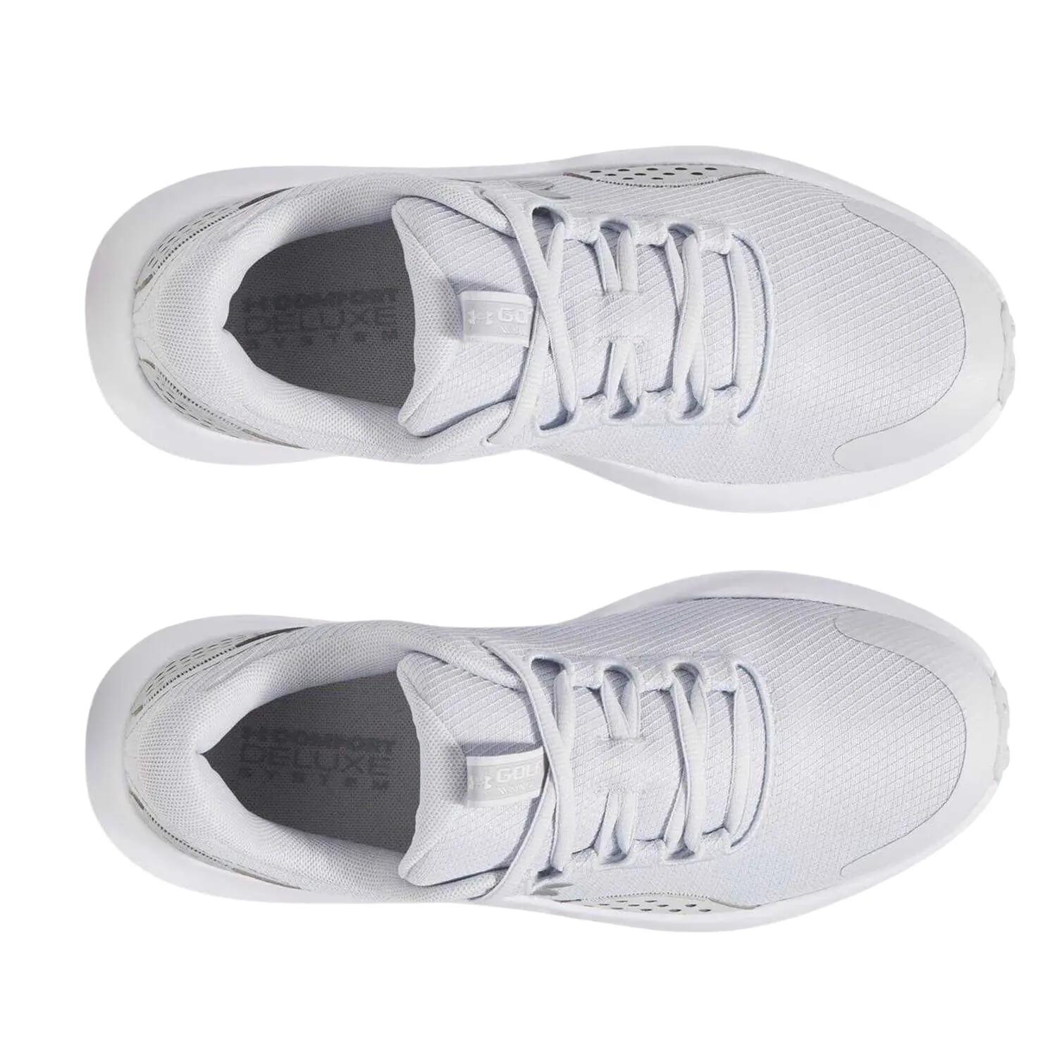 Lage leren golfschoenen voor heren (Grijs halo) 3/14