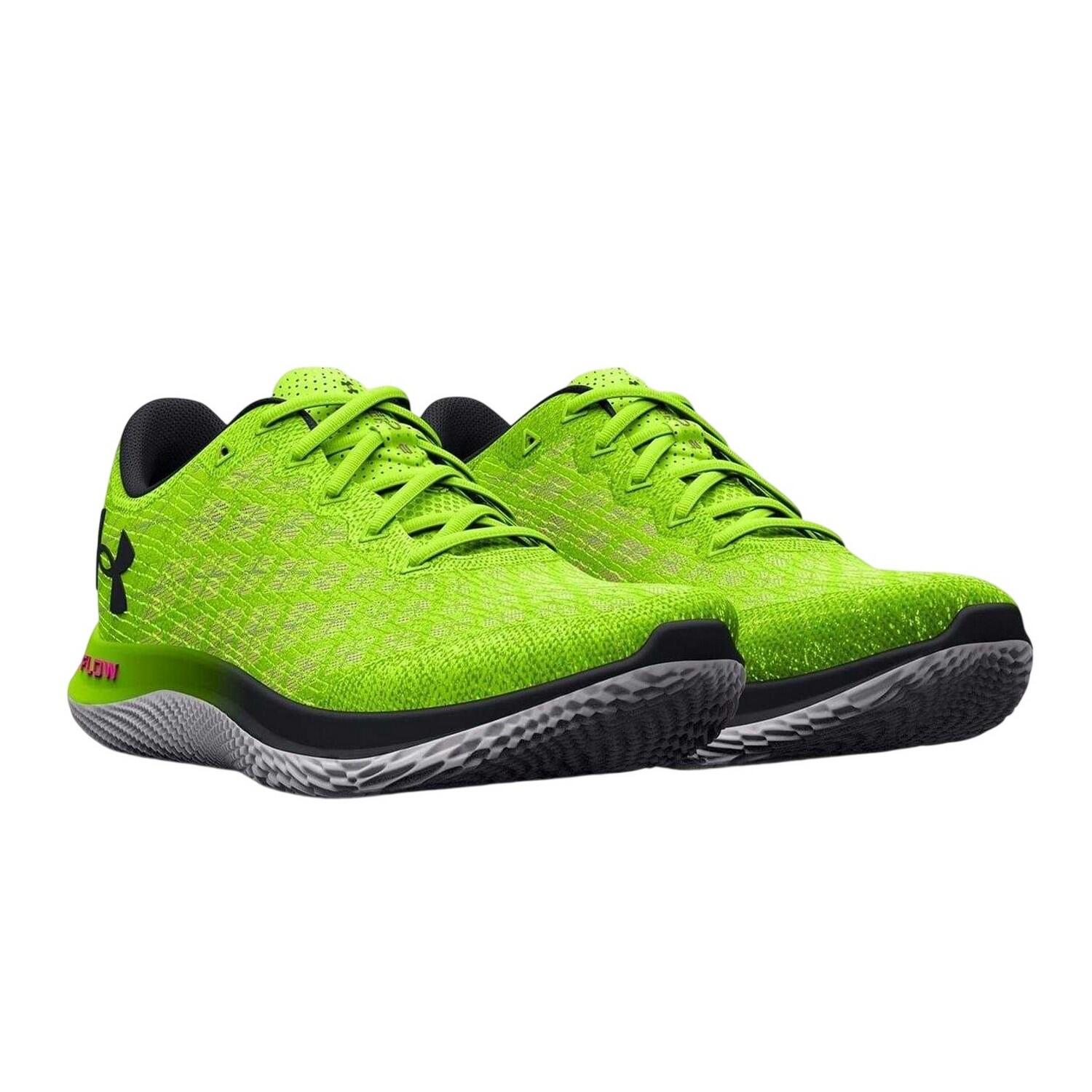 "Flow Velociti Wind 2" Sneaker für Herren Unisex Damen Grün 4/7