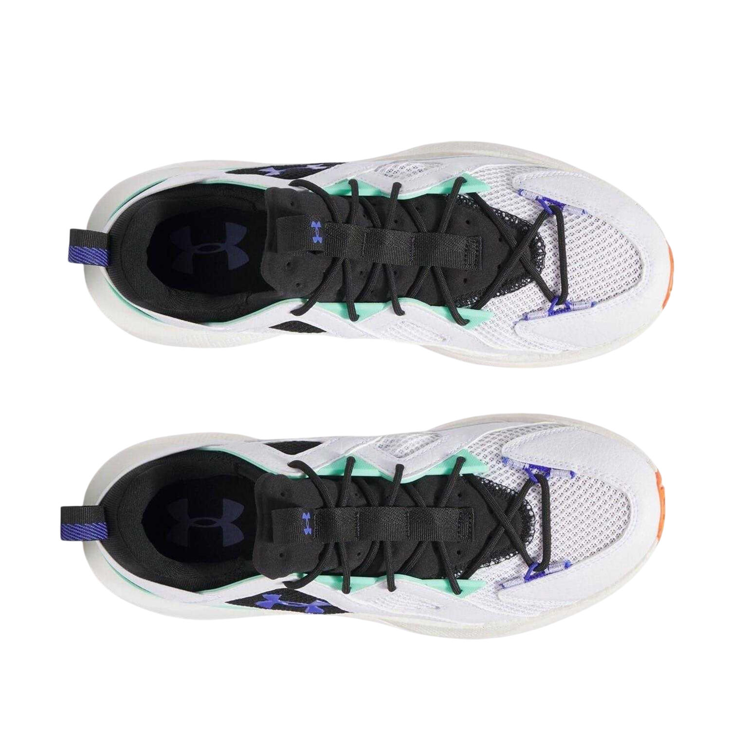 Scarpe Sportive Maglia A ReteDonna Under Armour Infinite Bianco Violetto 3/7