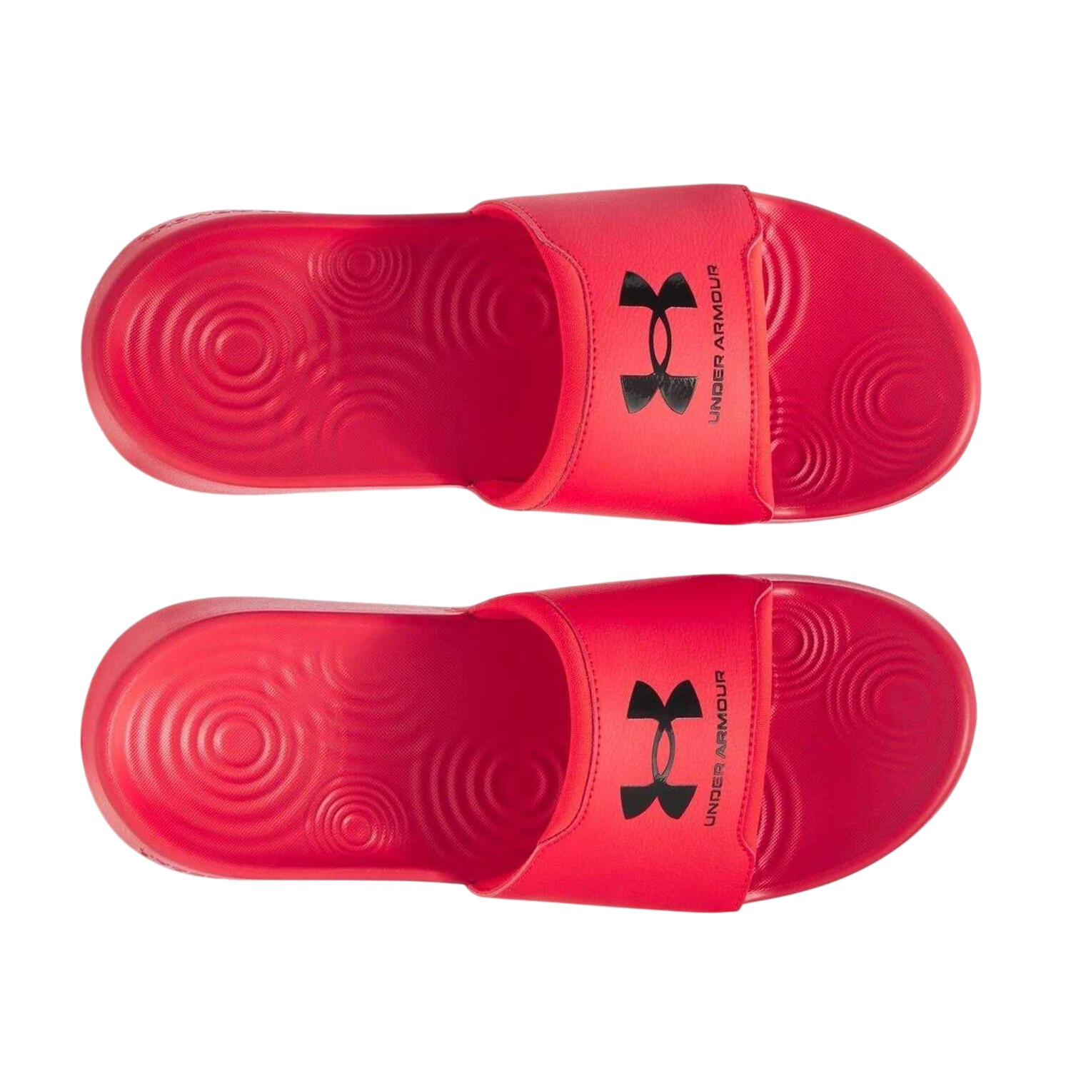 Ciabatte PiattaUomo Under Armour Ignite Select Rosso 3/7