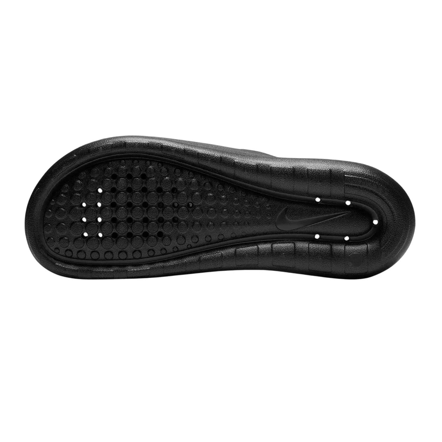 "Victori One" Swoosh Badesandale für Herren Schwarz/Weiß 4/7