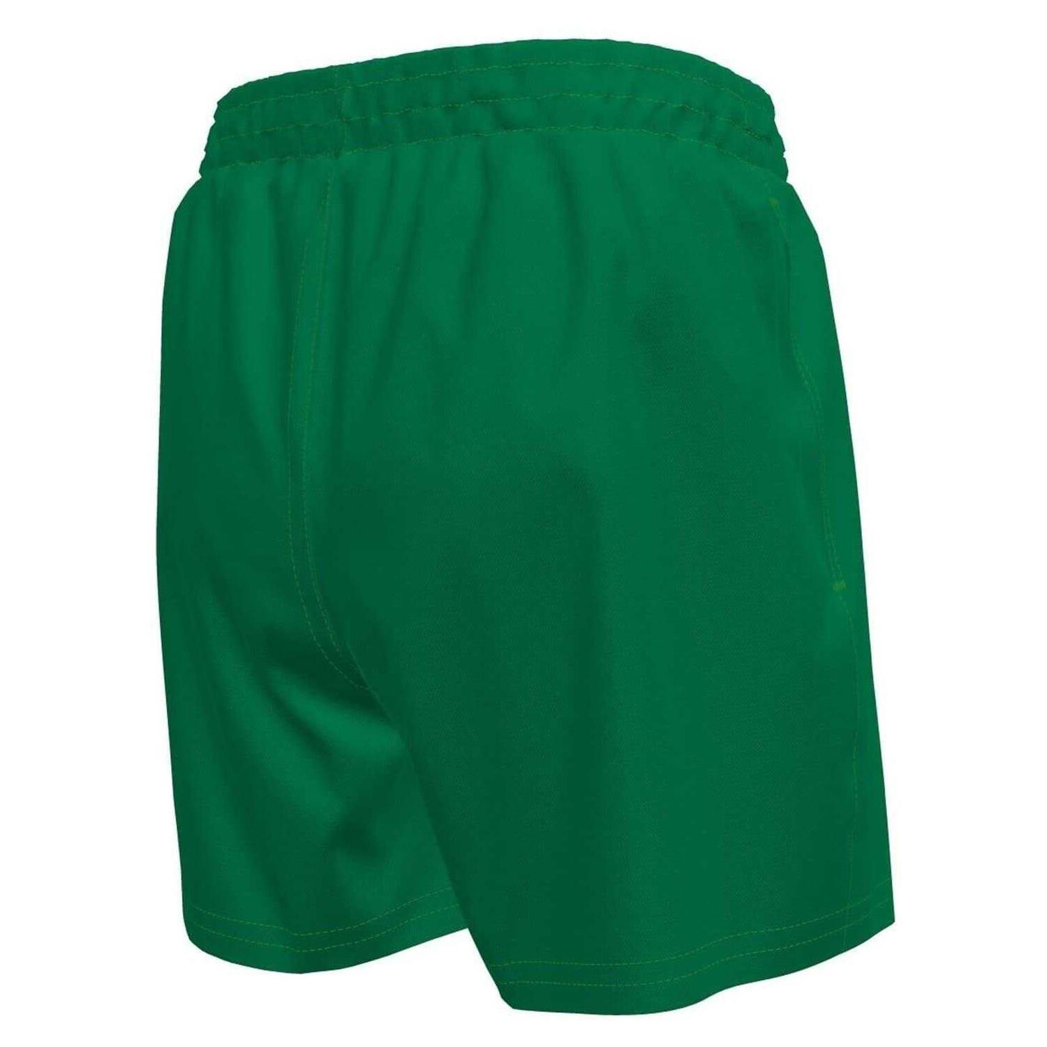 Costume Da Bagno A Pantaloncino Ragazzi Nike Verde 2/4