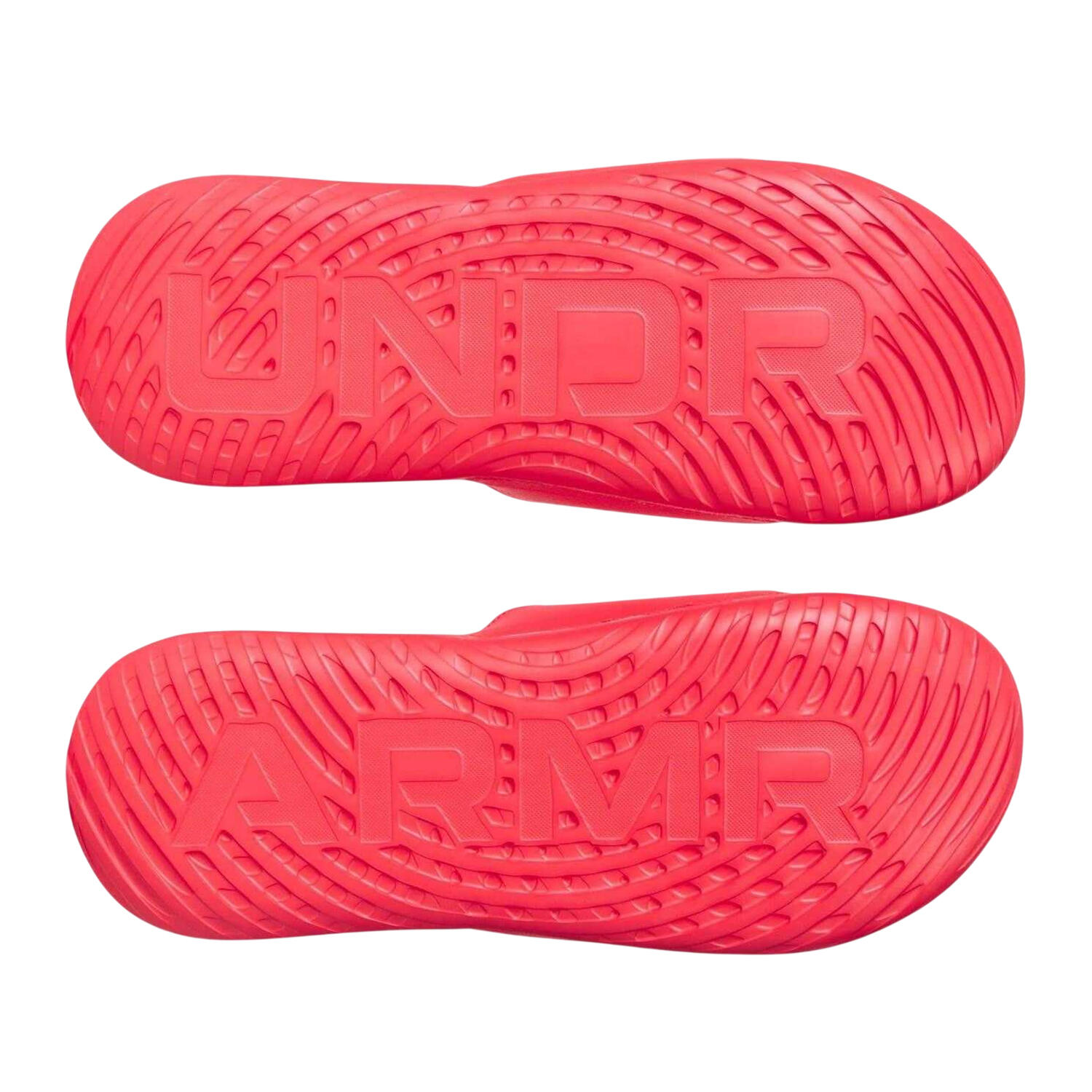 Ciabatte PiattaUomo Under Armour Ignite Select Rosso 4/7