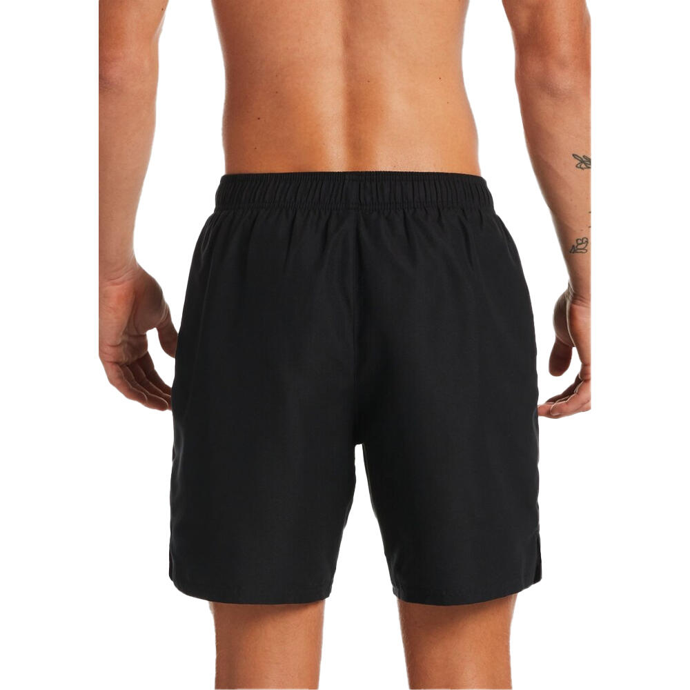 Heren Volley Zwemshorts (Zwart) 3/5