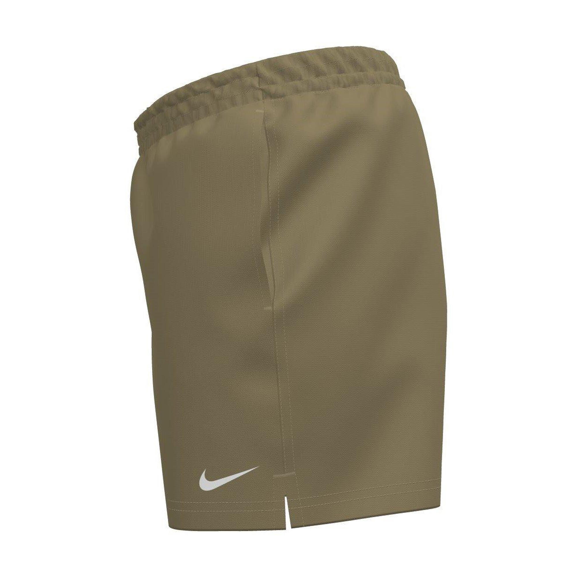 Costume Da Bagno A Pantaloncino Regolare Logo Ricamato Uomo Nike Paracadute 3/5