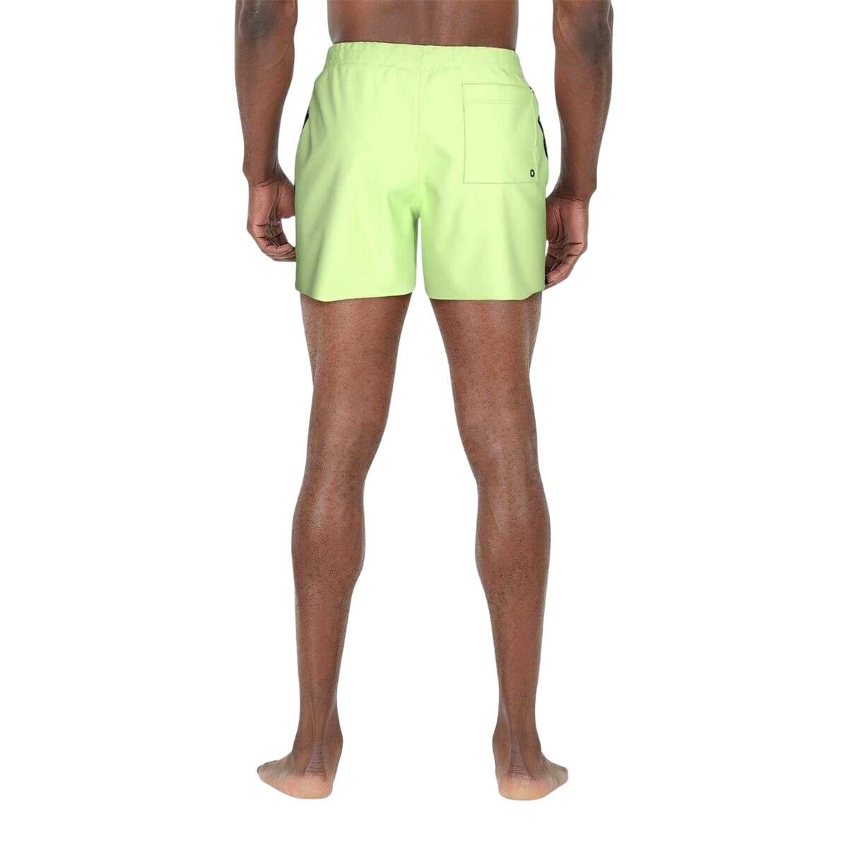Zwemshort voor heren met Swooshlogo en meshvoering (Volt) 2/4