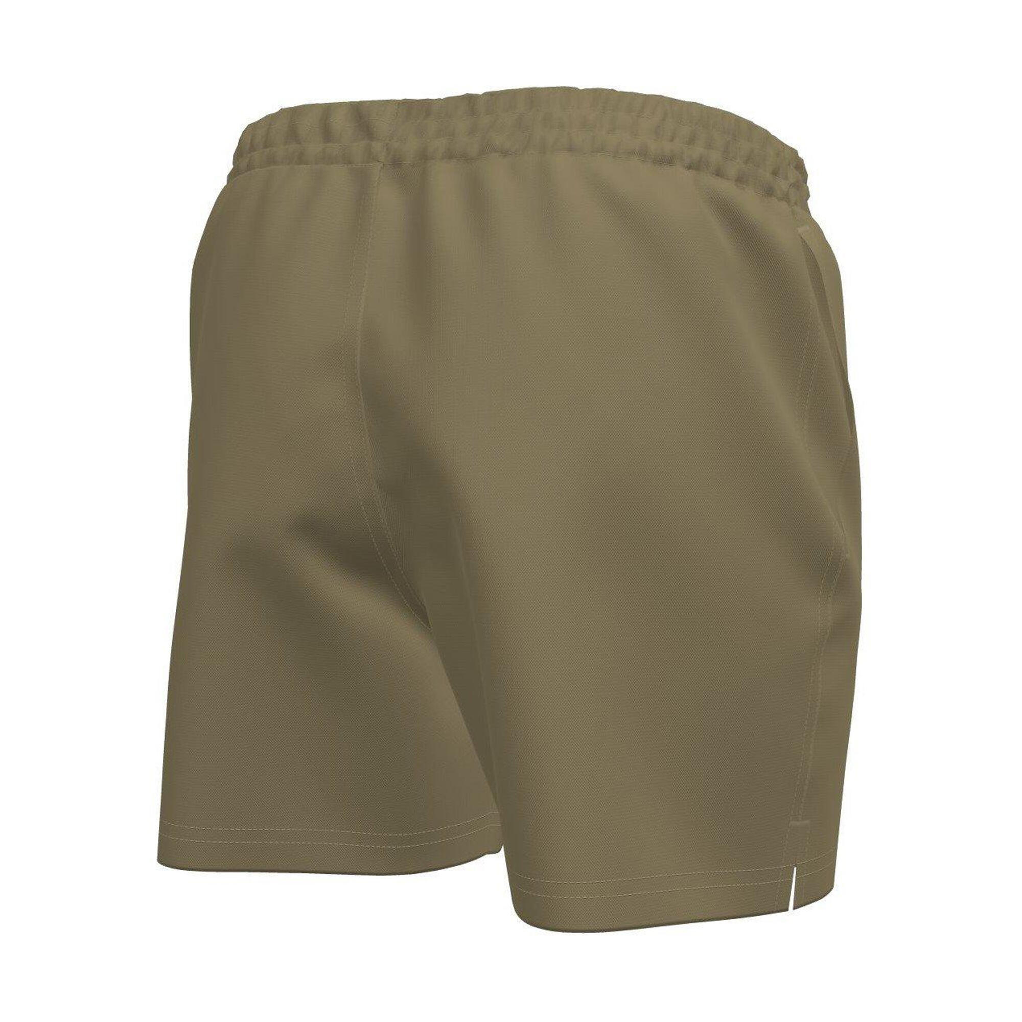Costume Da Bagno A Pantaloncino Regolare Logo Ricamato Uomo Nike Paracadute 2/5