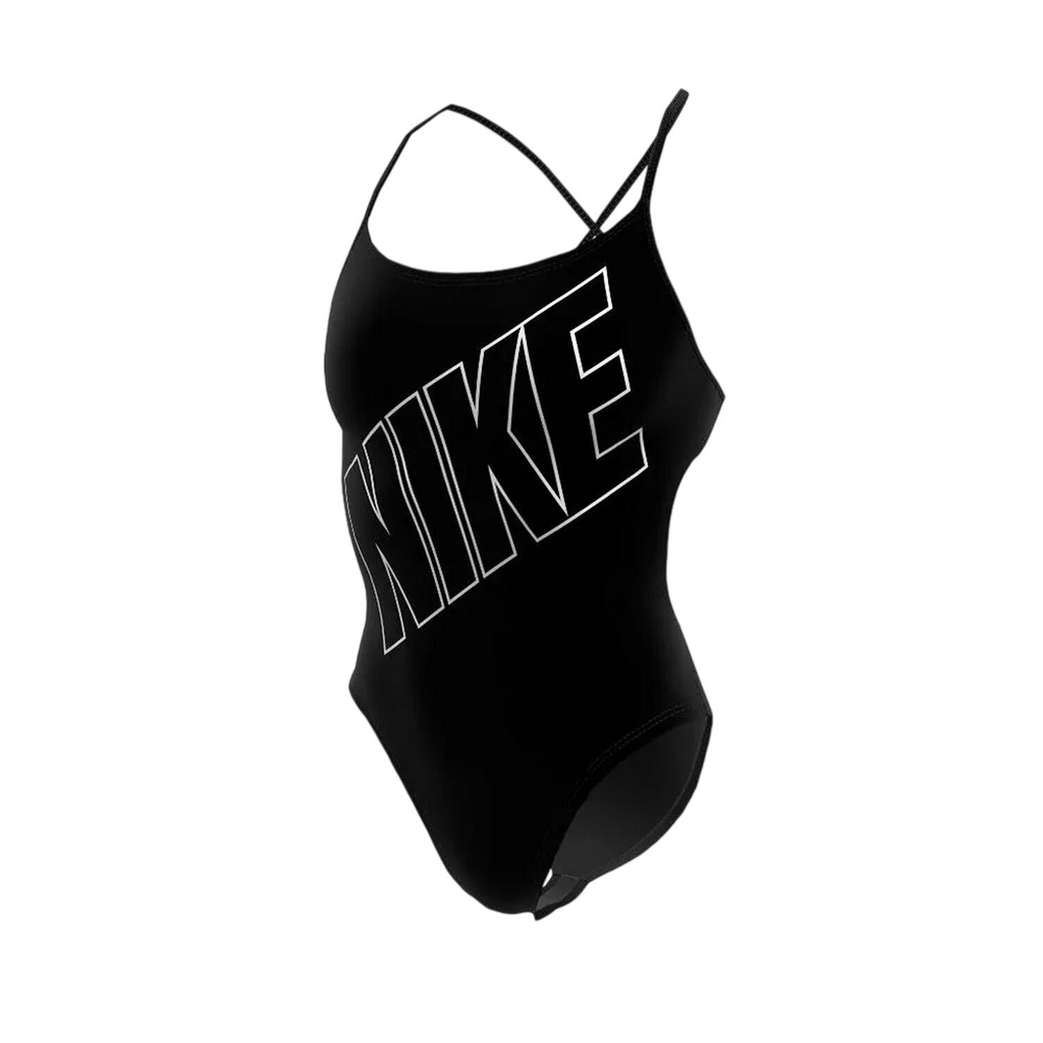 Strój pływacki jednoczęściowy damski Nike Hydrastrong Adjustable Crossback