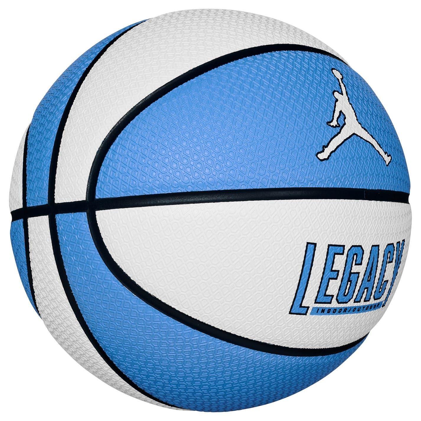 Ballon De Basket AIR JORDAN LEGACY (Blanc / Bleu Marine) Taille 7 3/4